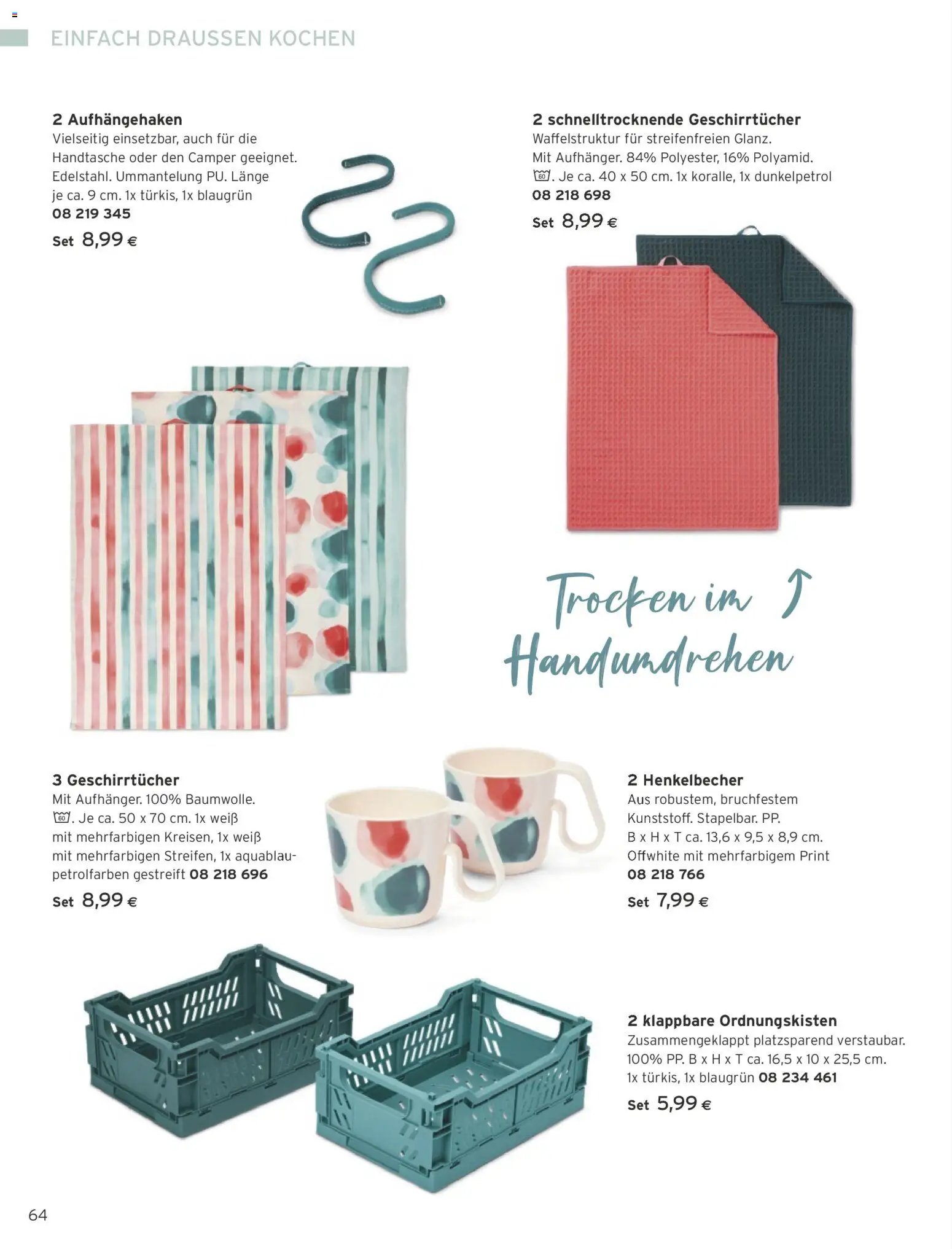 Tchibo Eduscho - Katalog August 2026