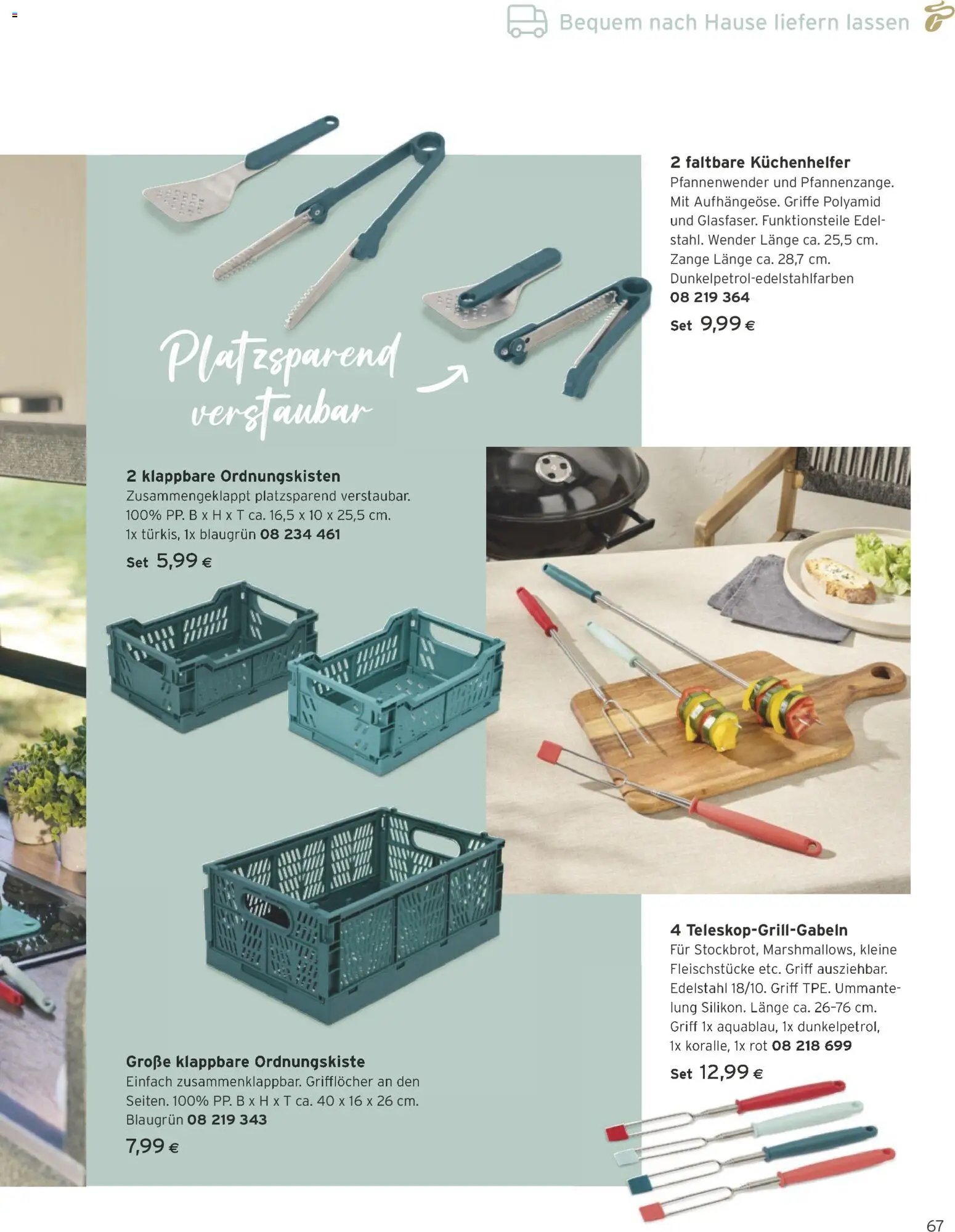 Tchibo Eduscho - Katalog August 2026