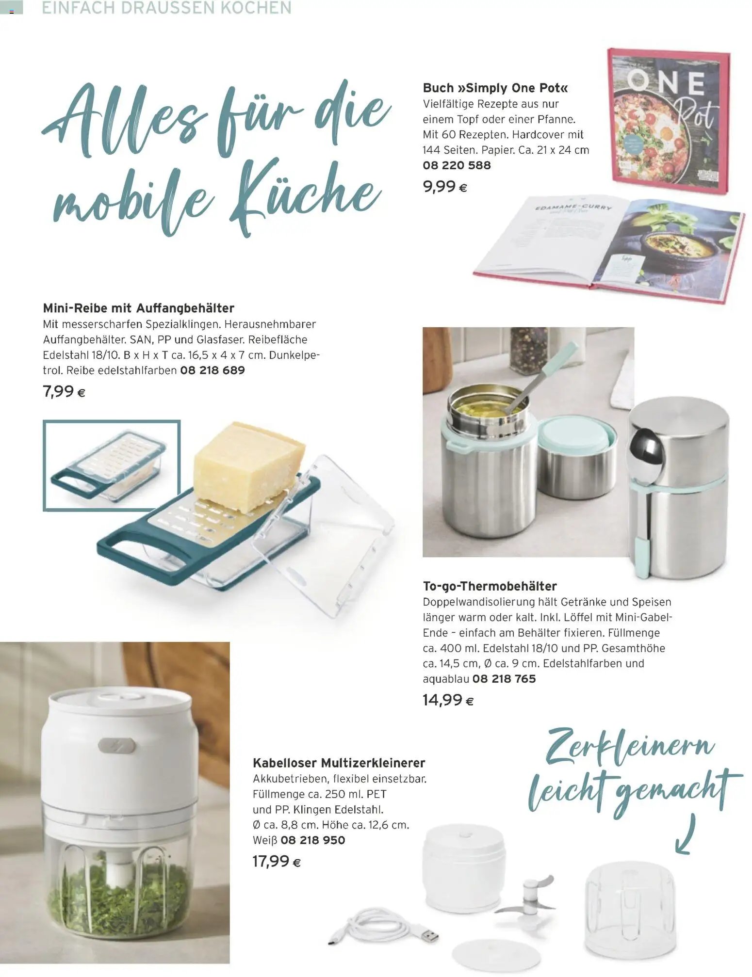 Tchibo Eduscho - Katalog August 2026