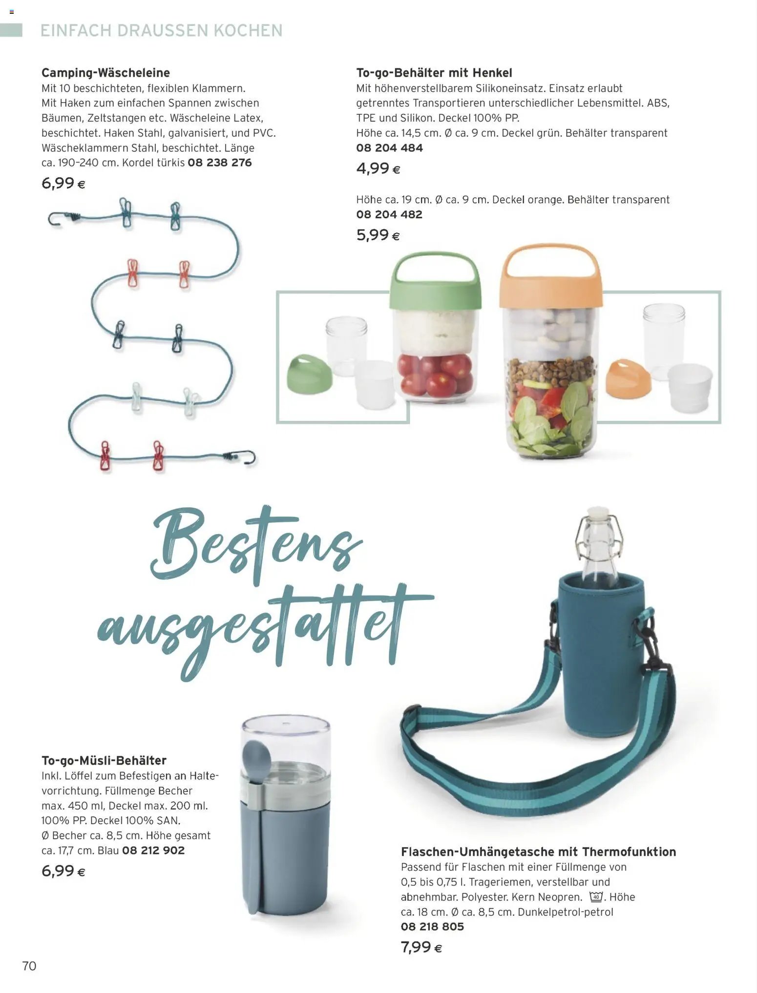 Tchibo Eduscho - Katalog August 2026