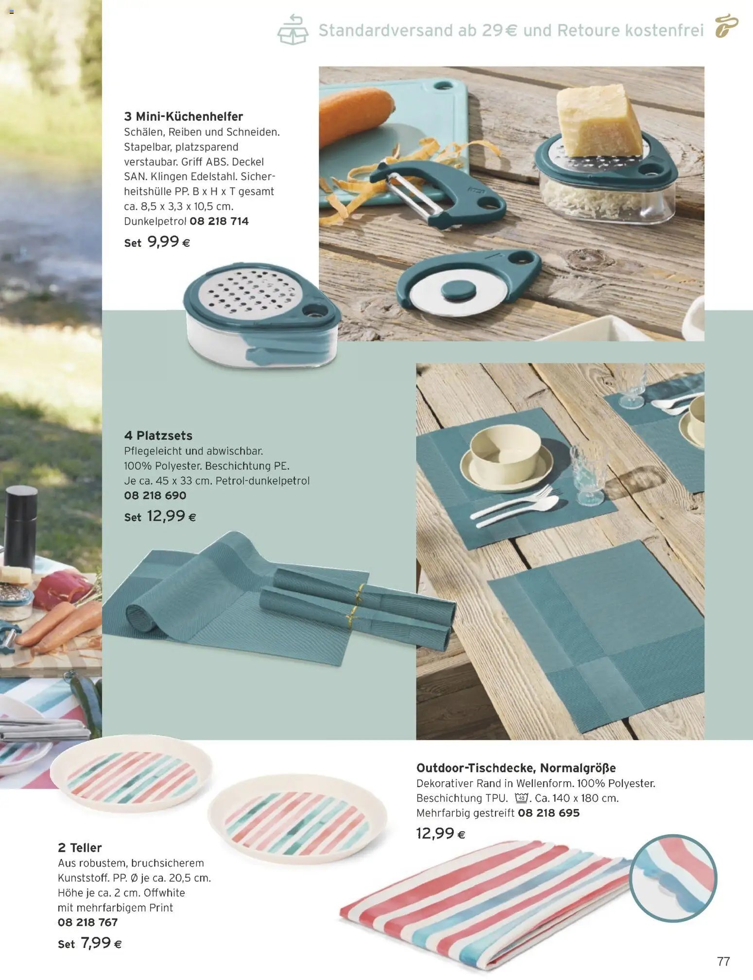 Tchibo Eduscho - Katalog August 2026