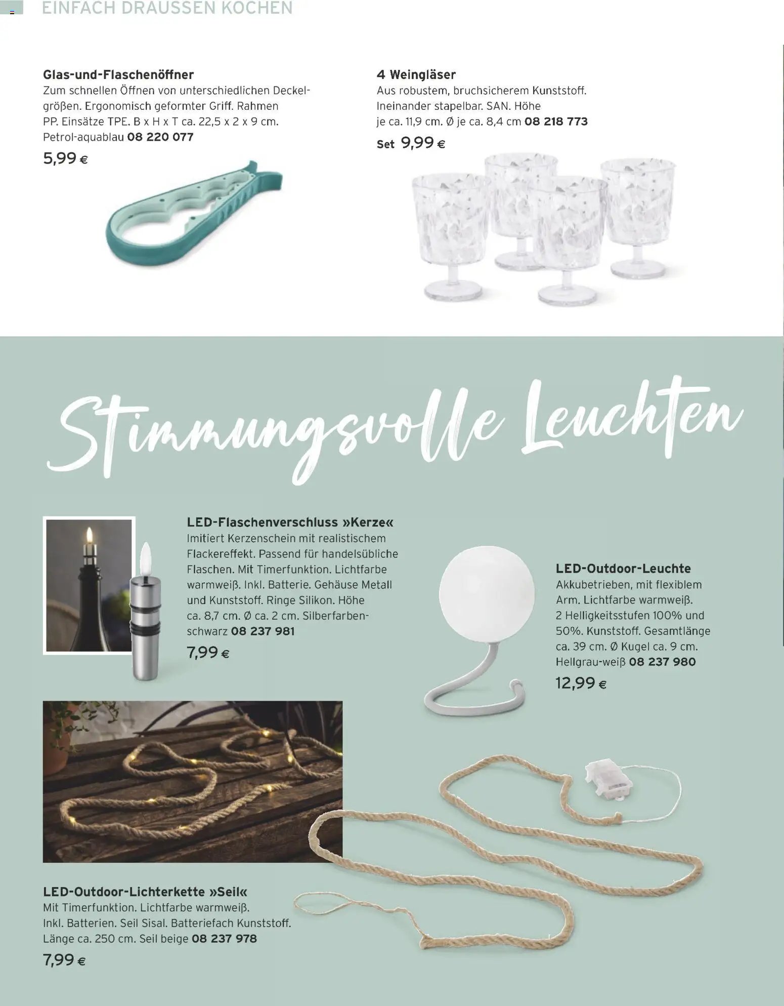 Tchibo Eduscho - Katalog August 2026