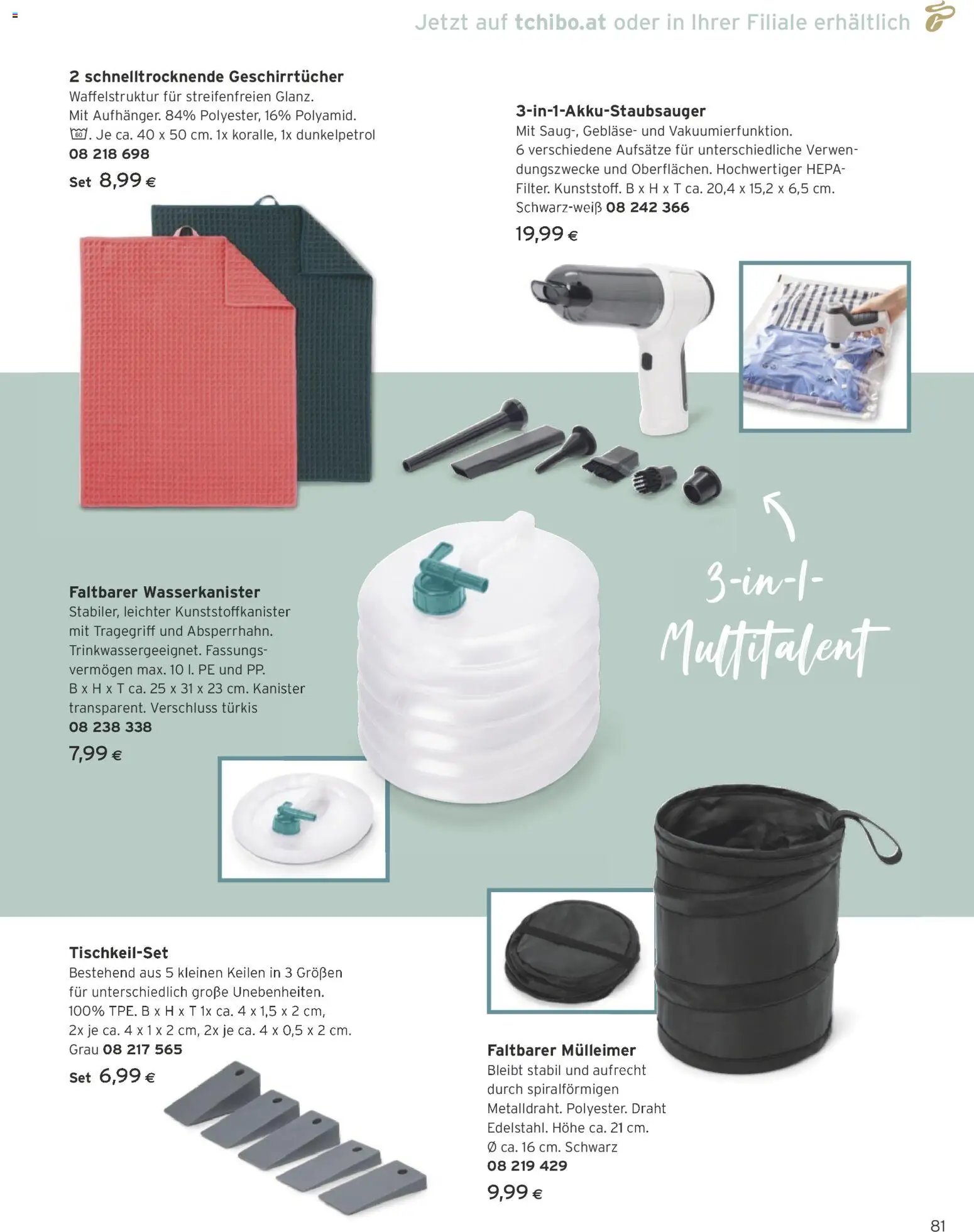 Tchibo Eduscho - Katalog August 2026