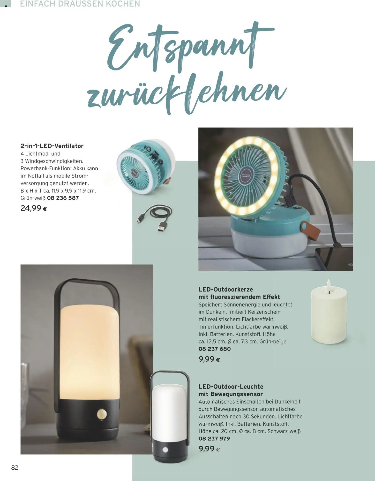 Tchibo Eduscho - Katalog August 2026