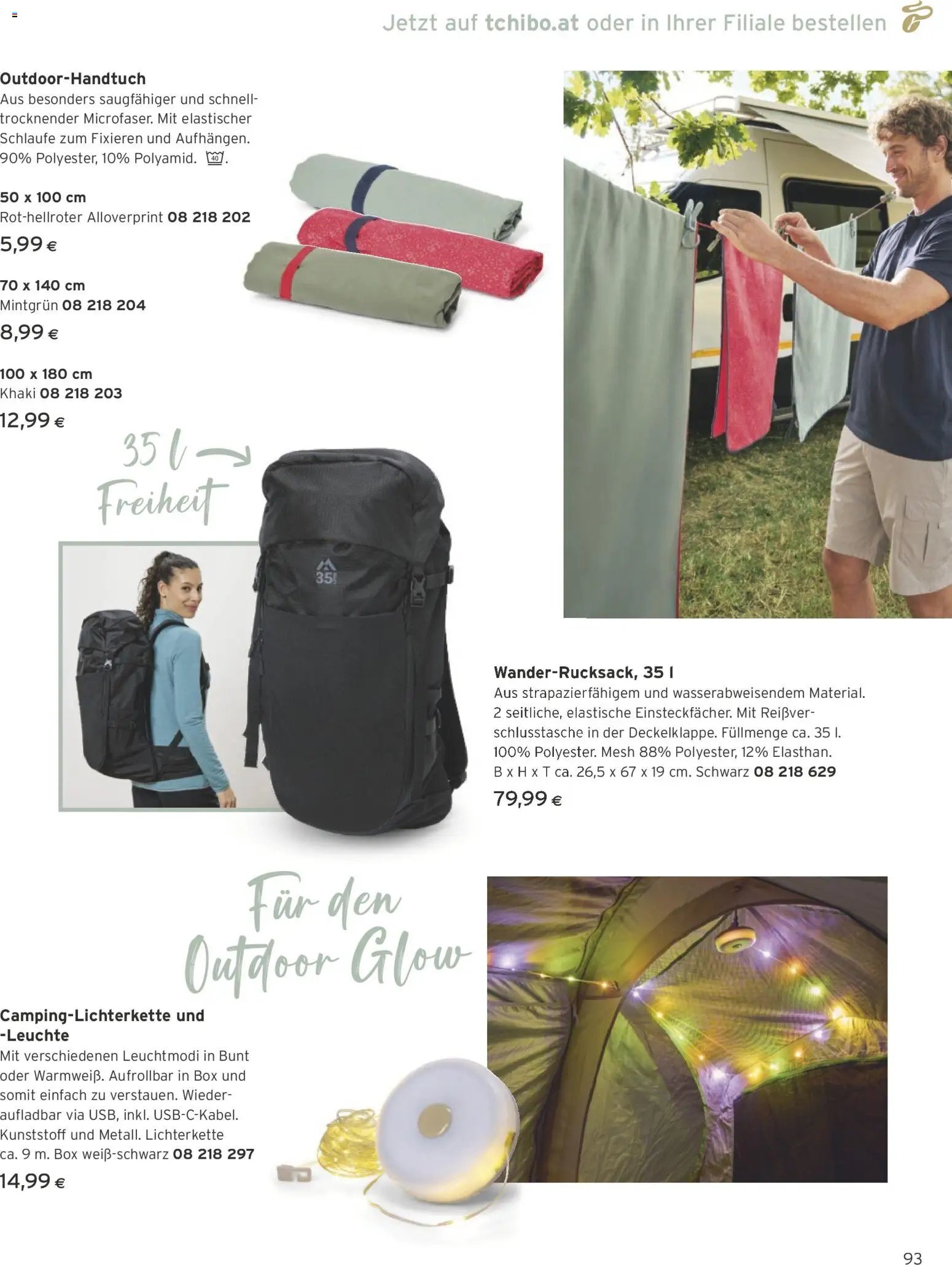 Tchibo Eduscho - Katalog August 2026