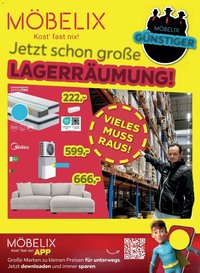 Möbelix Lagerräumung