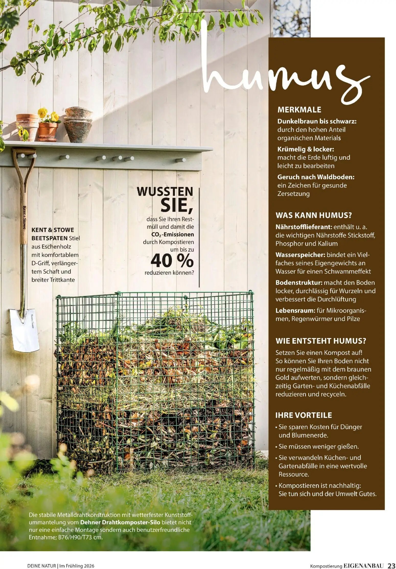 Dehner Flugblatt