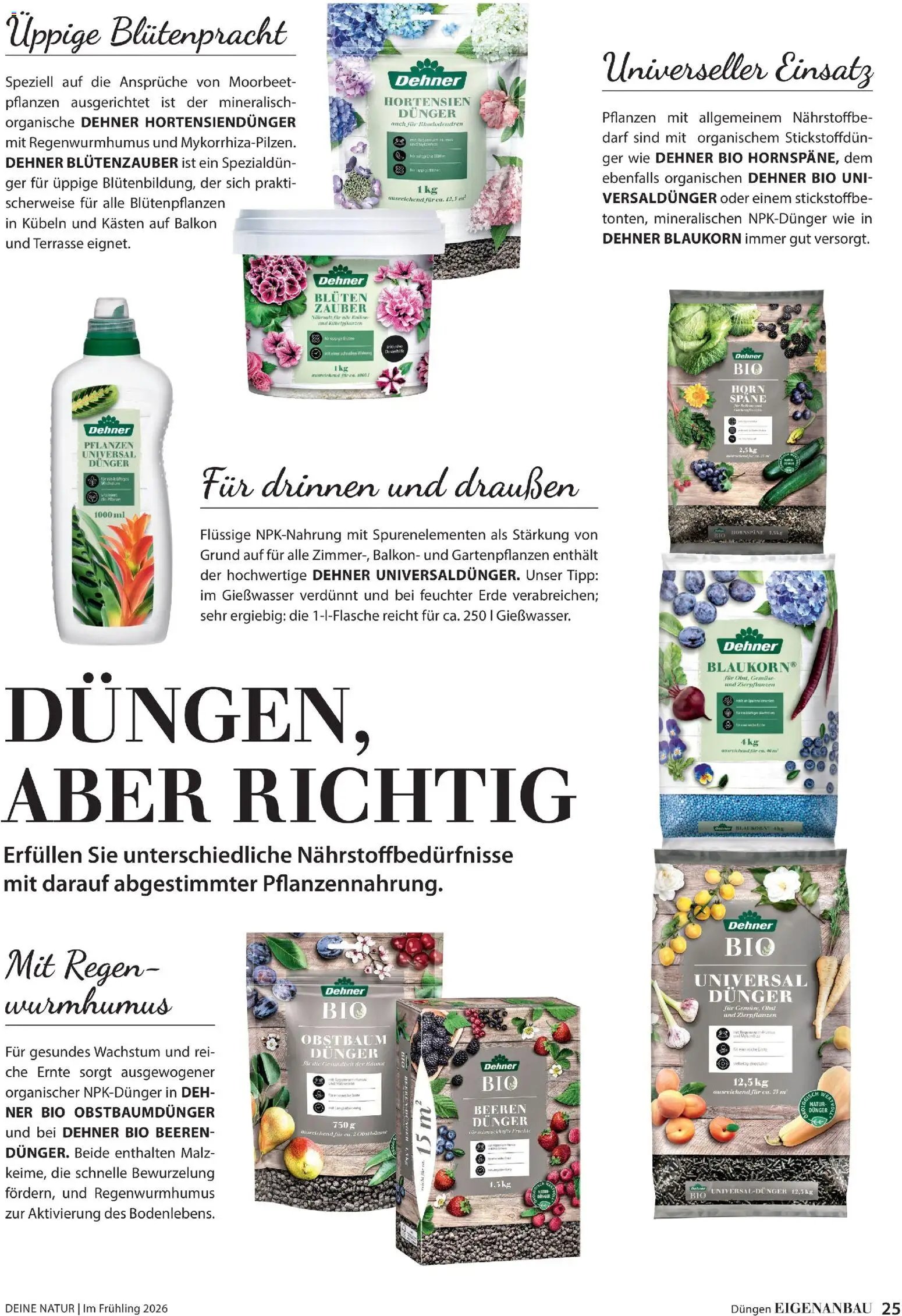 Dehner Flugblatt