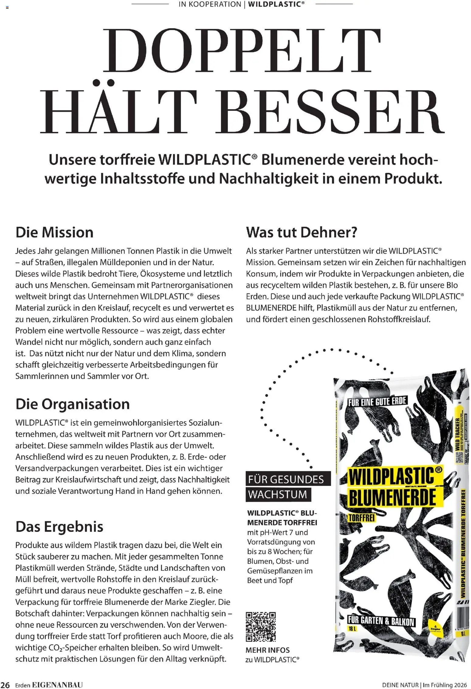 Dehner Flugblatt