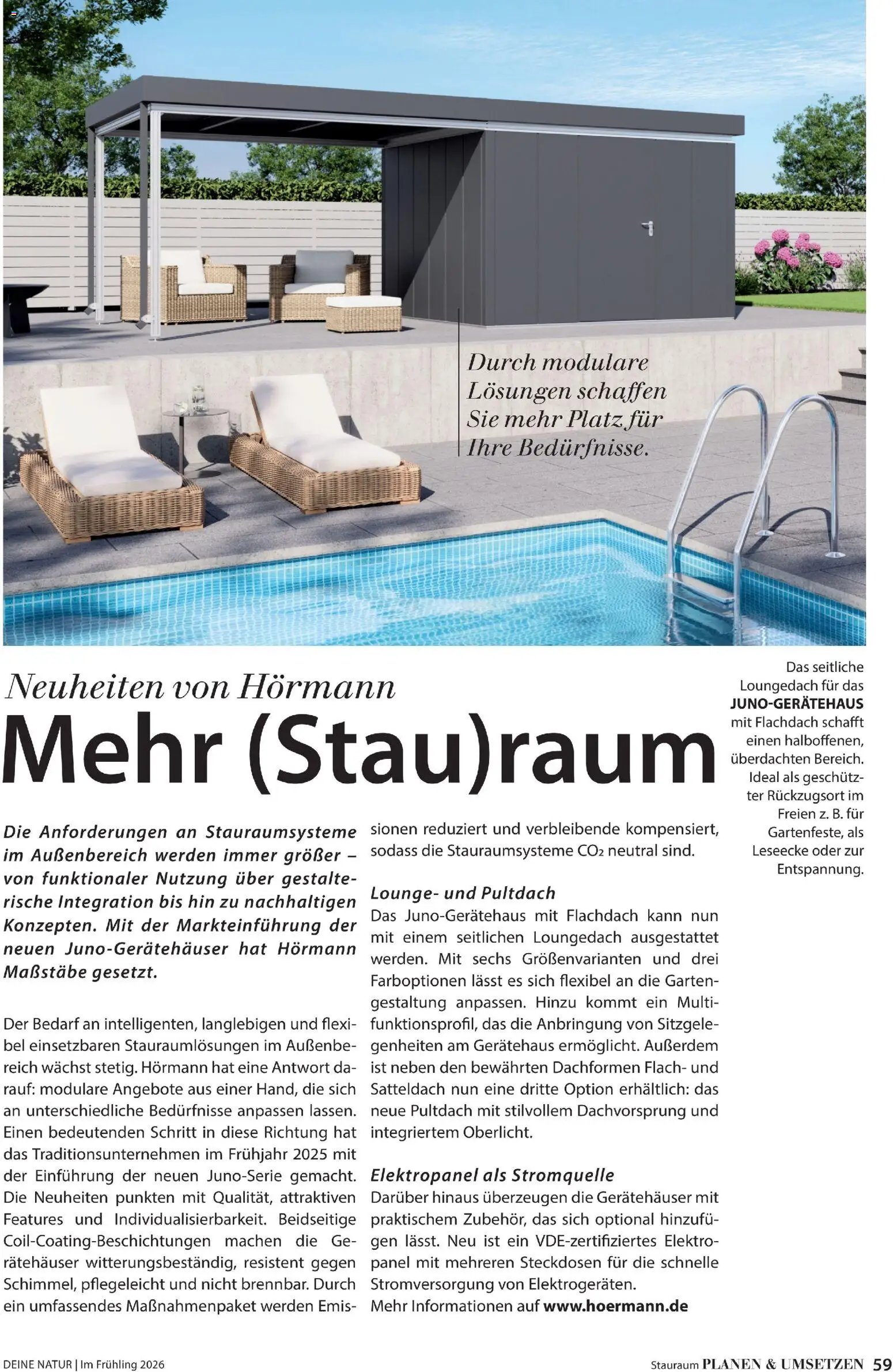 Dehner Flugblatt