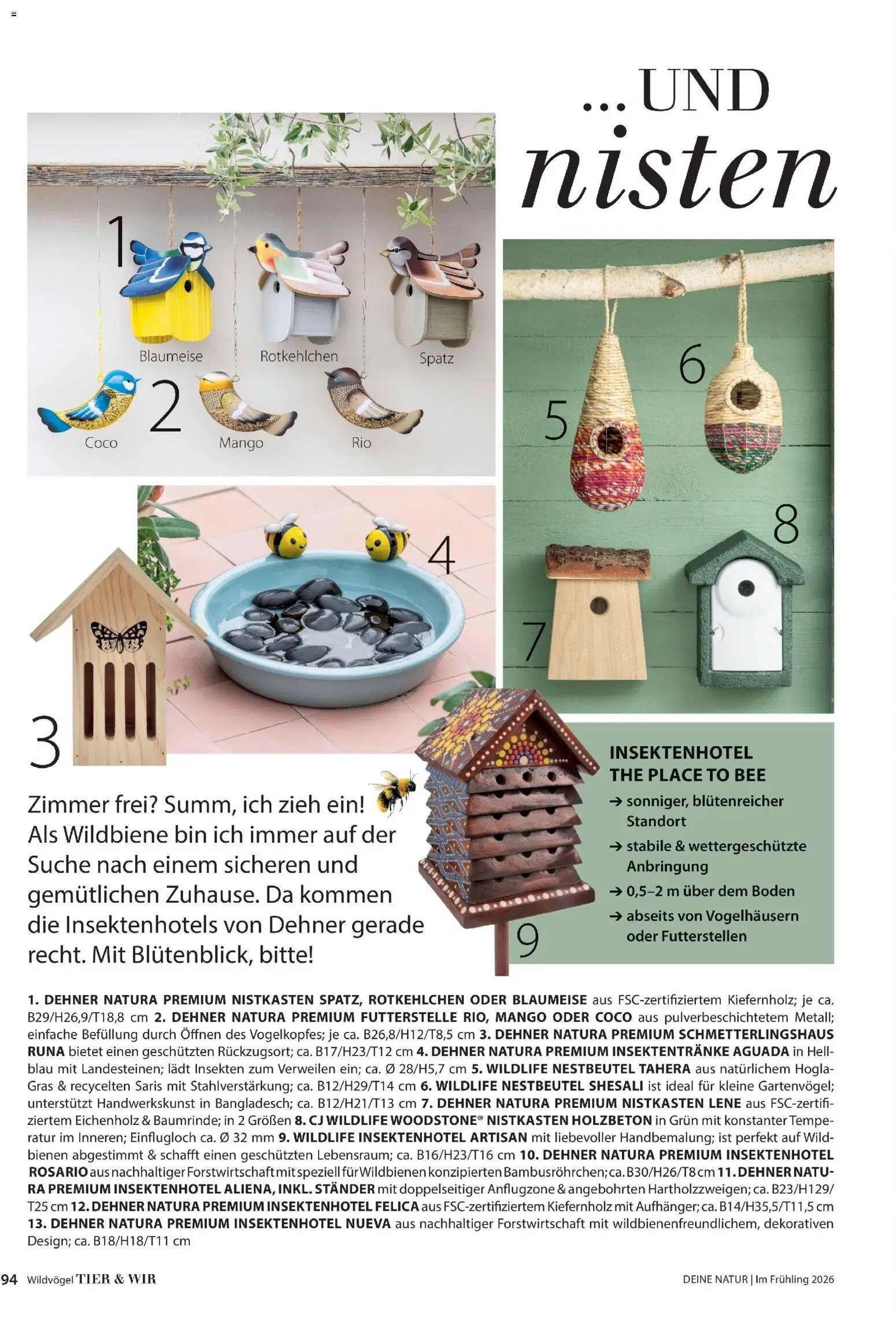 Dehner Flugblatt