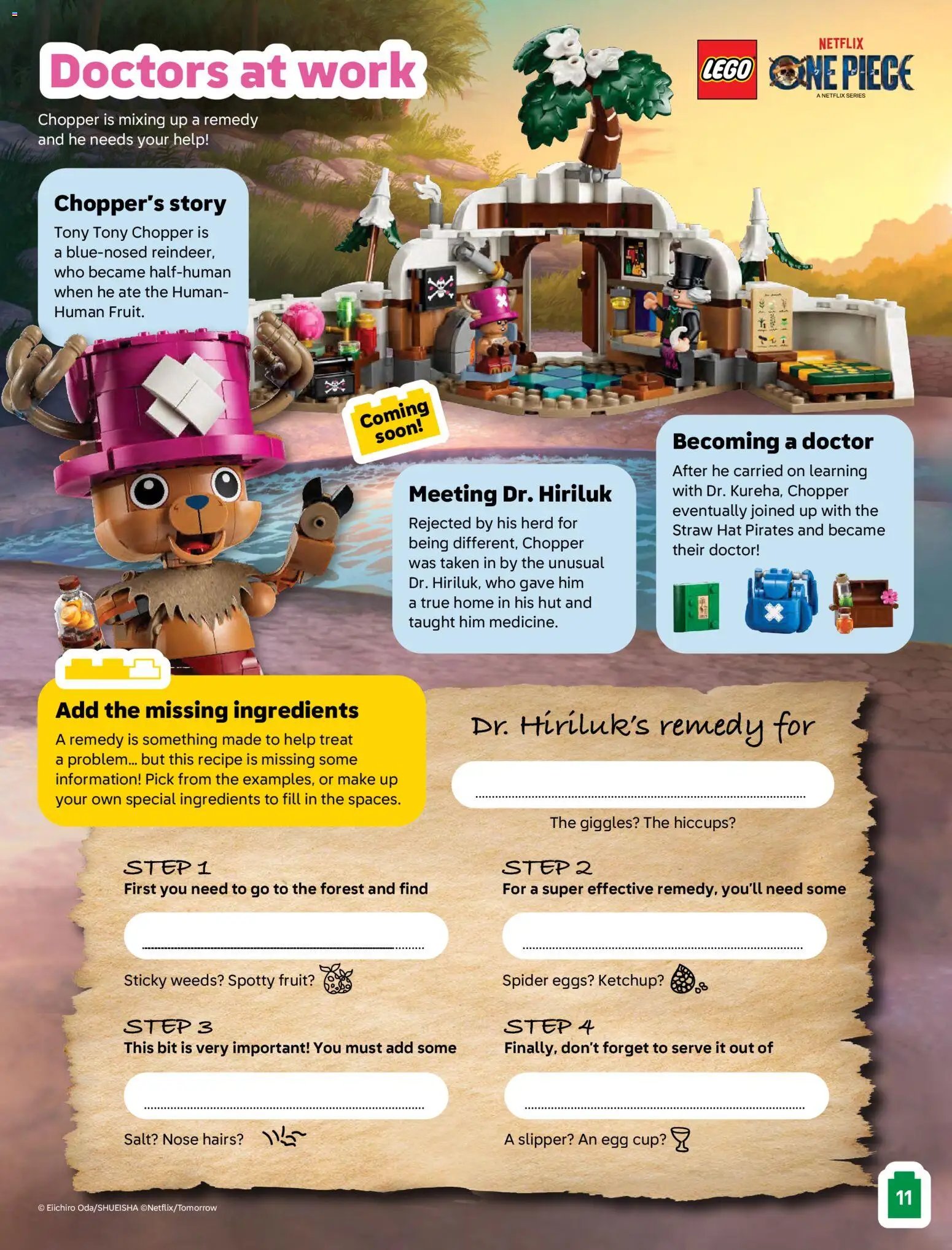 Lego The Magazine July-Oct 4-7