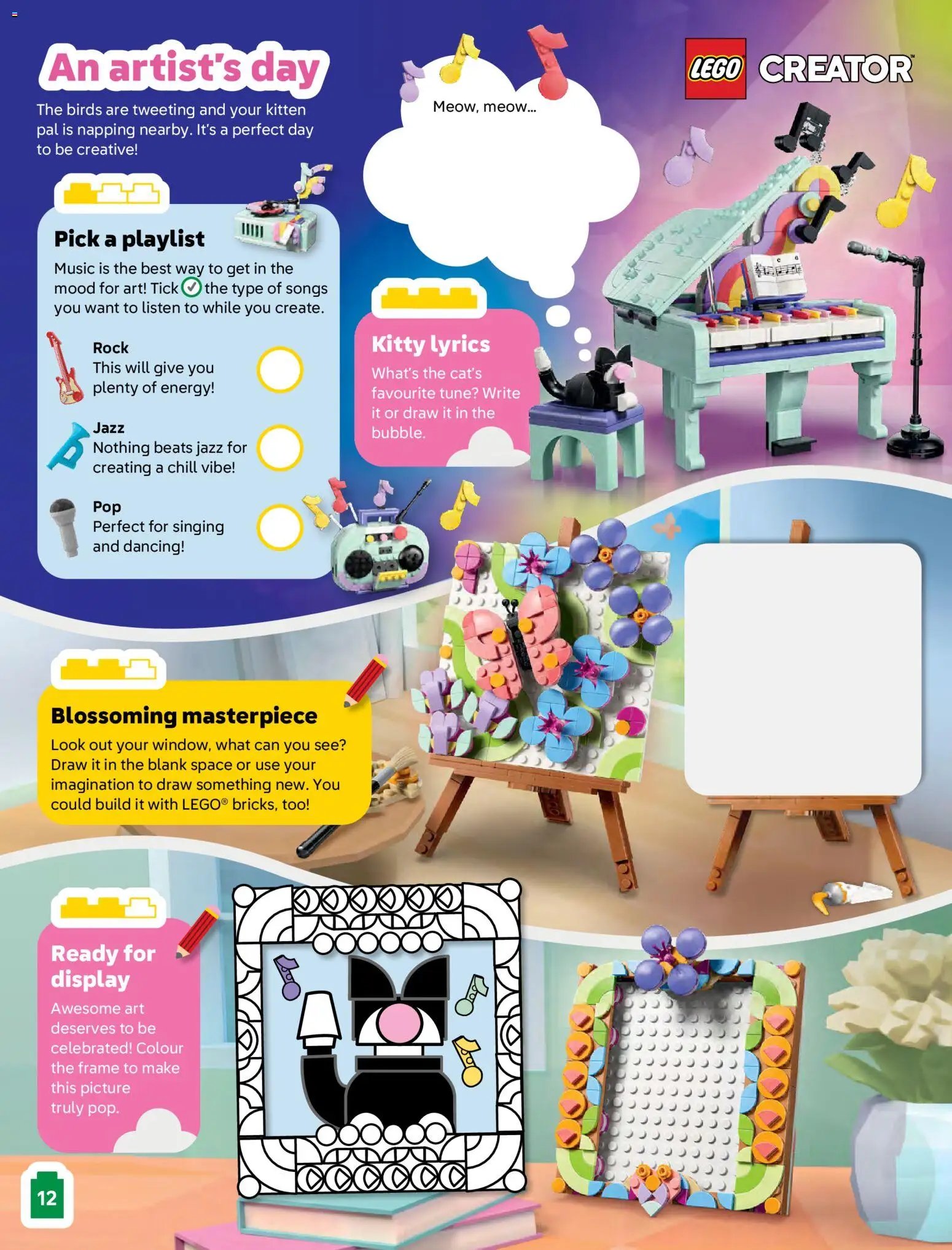 Lego The Magazine July-Oct 4-7