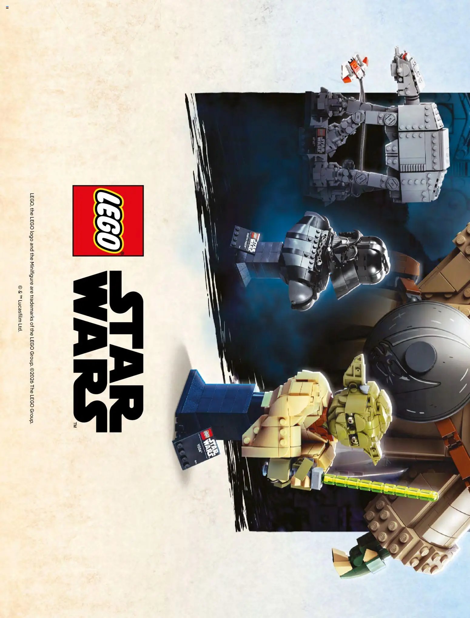 Lego The Magazine July-Oct 4-7
