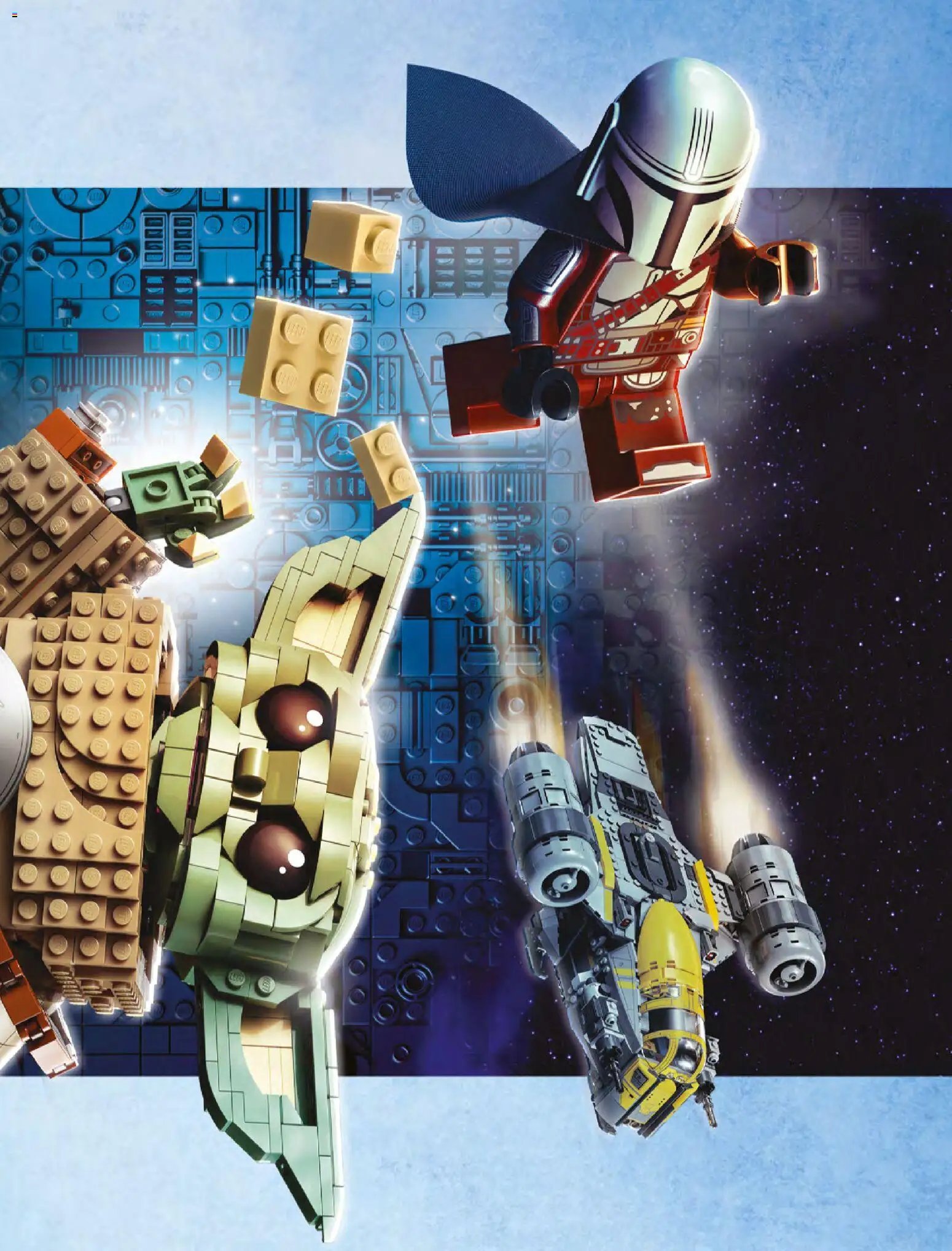 Lego The Magazine July-Oct 4-7