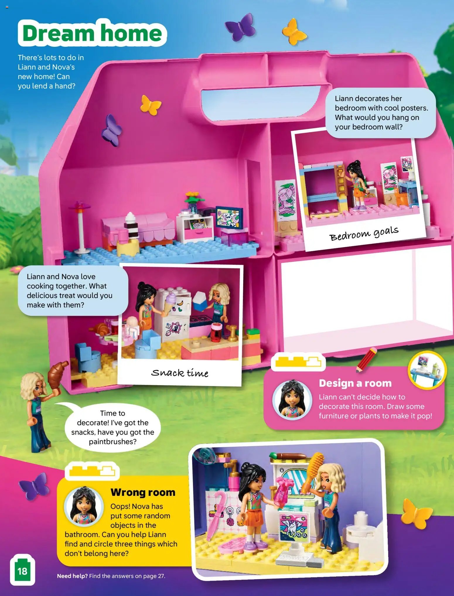Lego The Magazine July-Oct 4-7