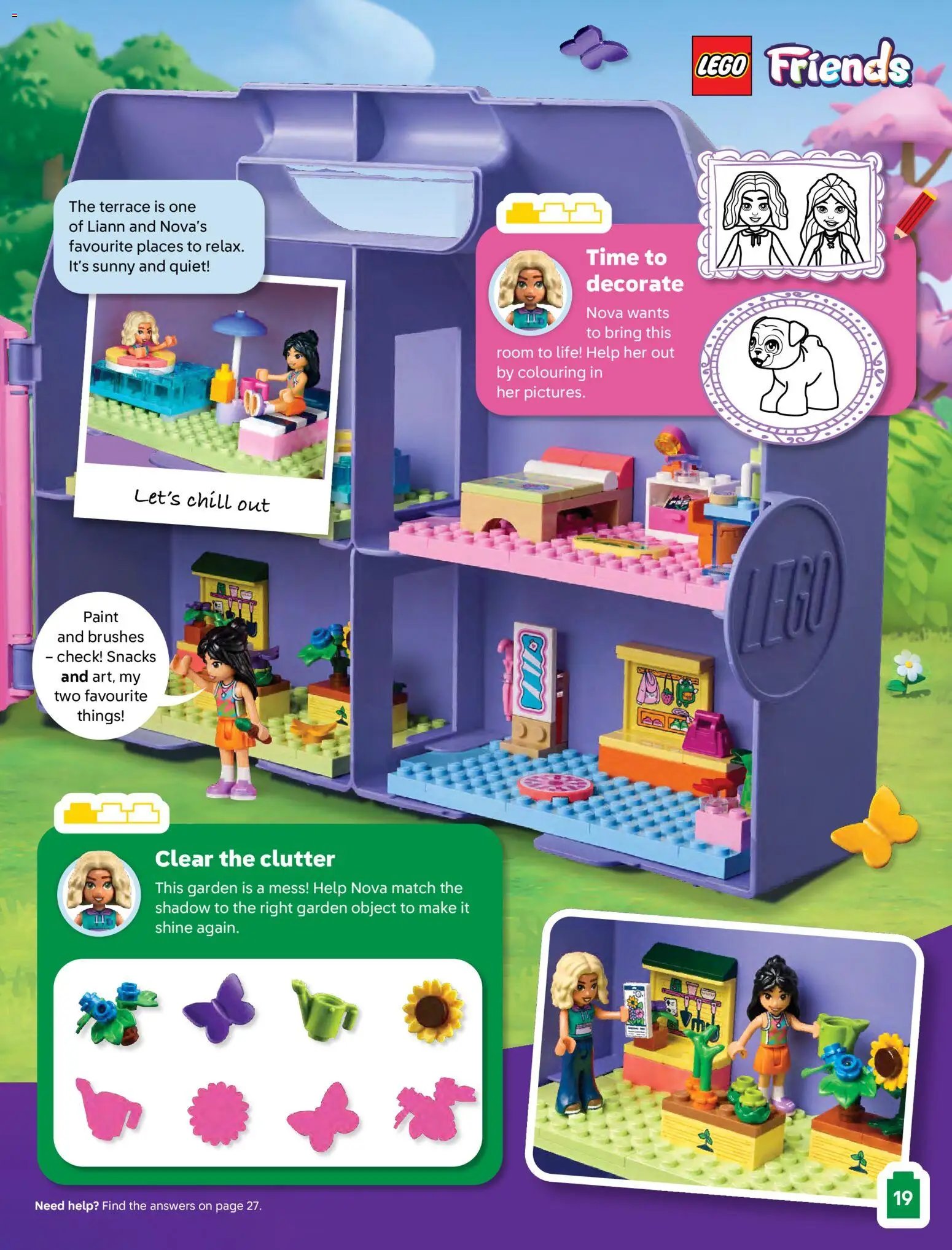 Lego The Magazine July-Oct 4-7