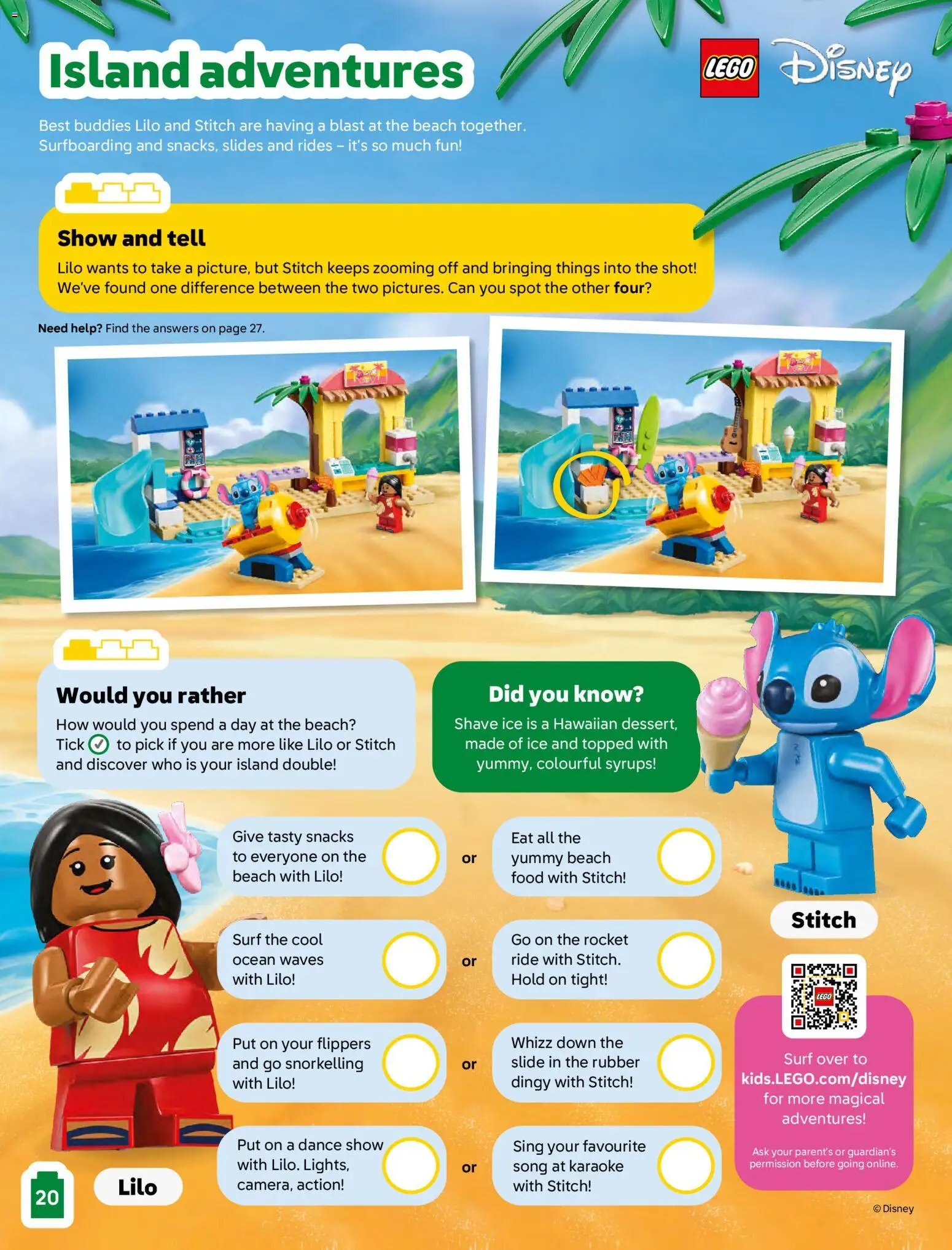 Lego The Magazine July-Oct 4-7