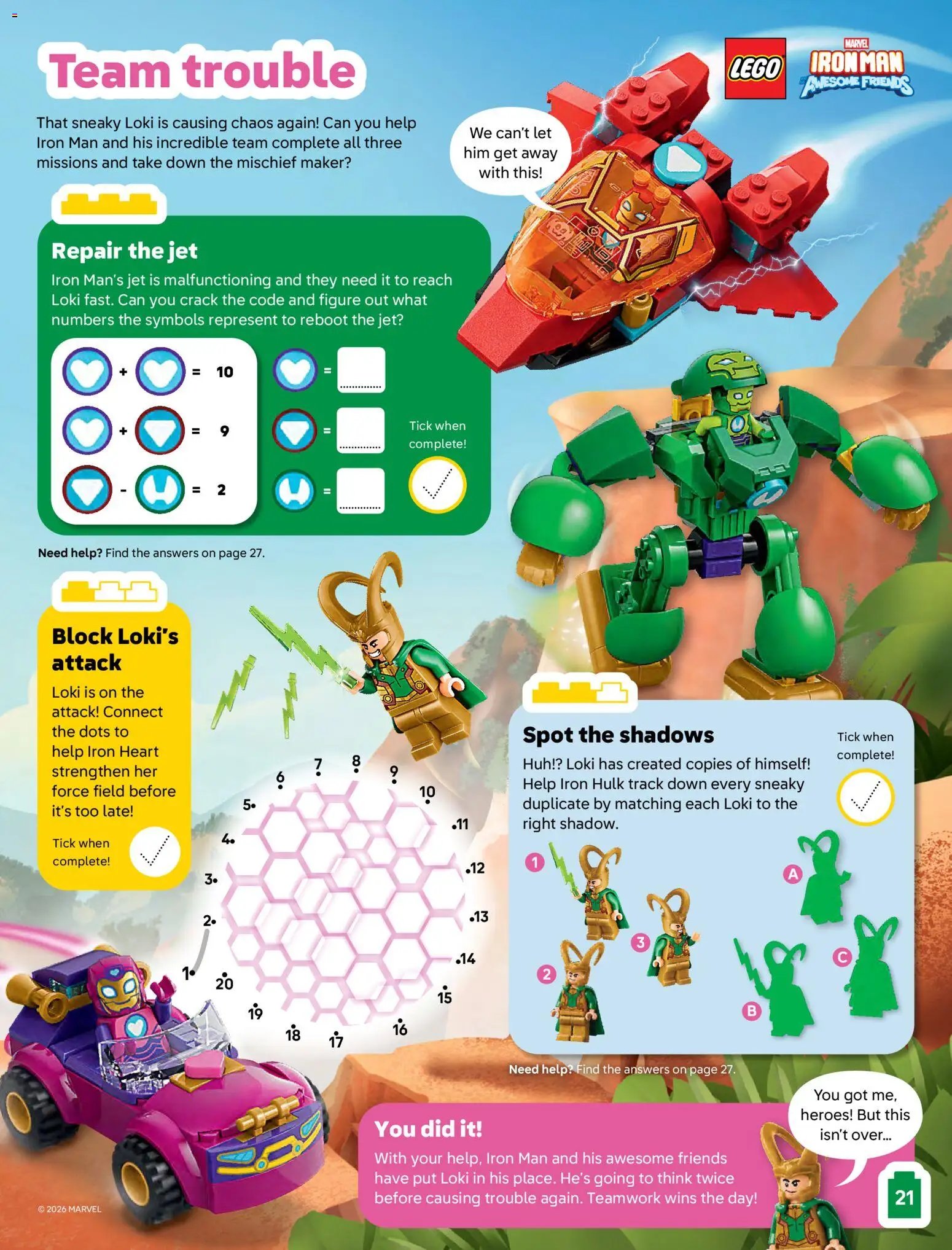 Lego The Magazine July-Oct 4-7