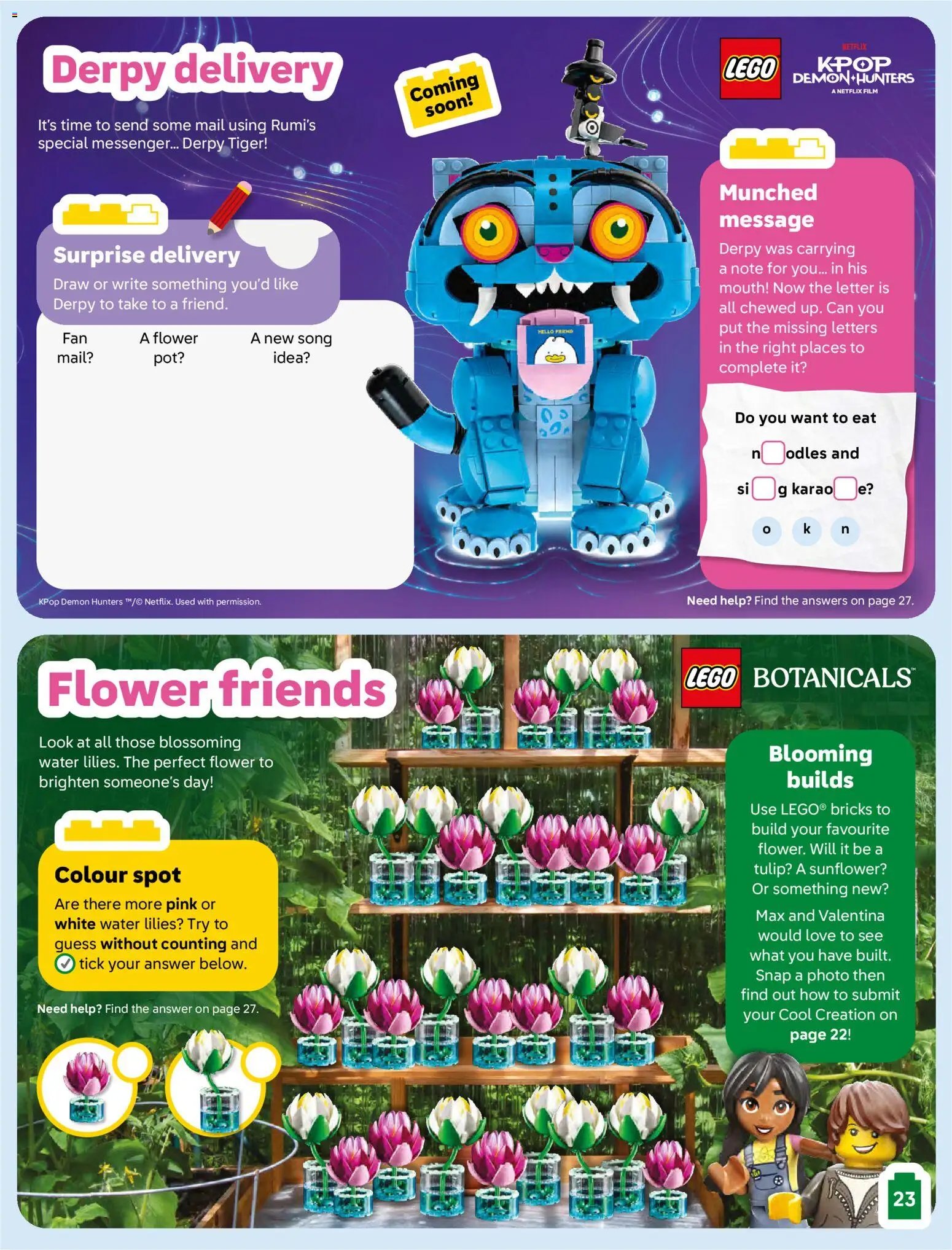 Lego The Magazine July-Oct 4-7