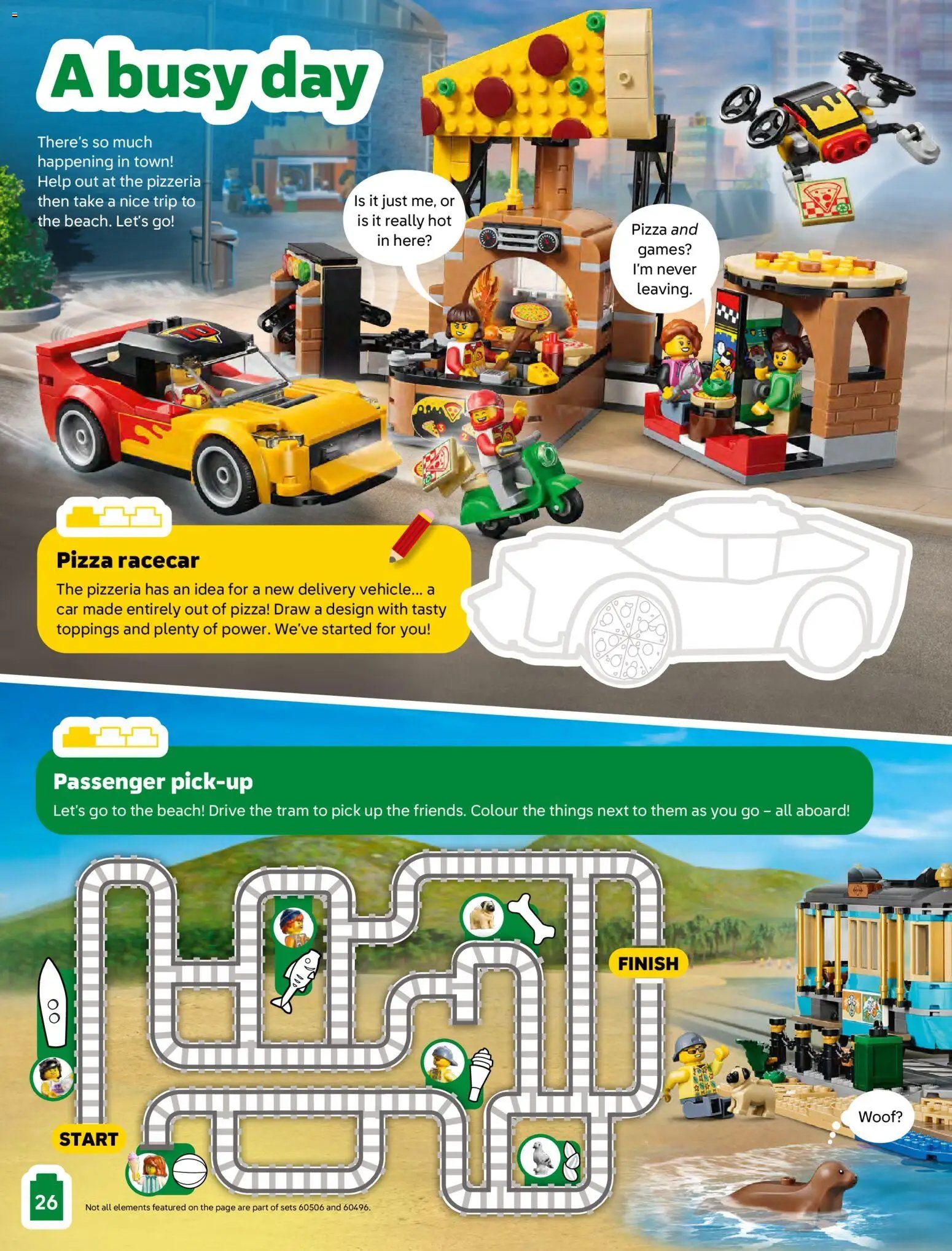 Lego The Magazine July-Oct 4-7