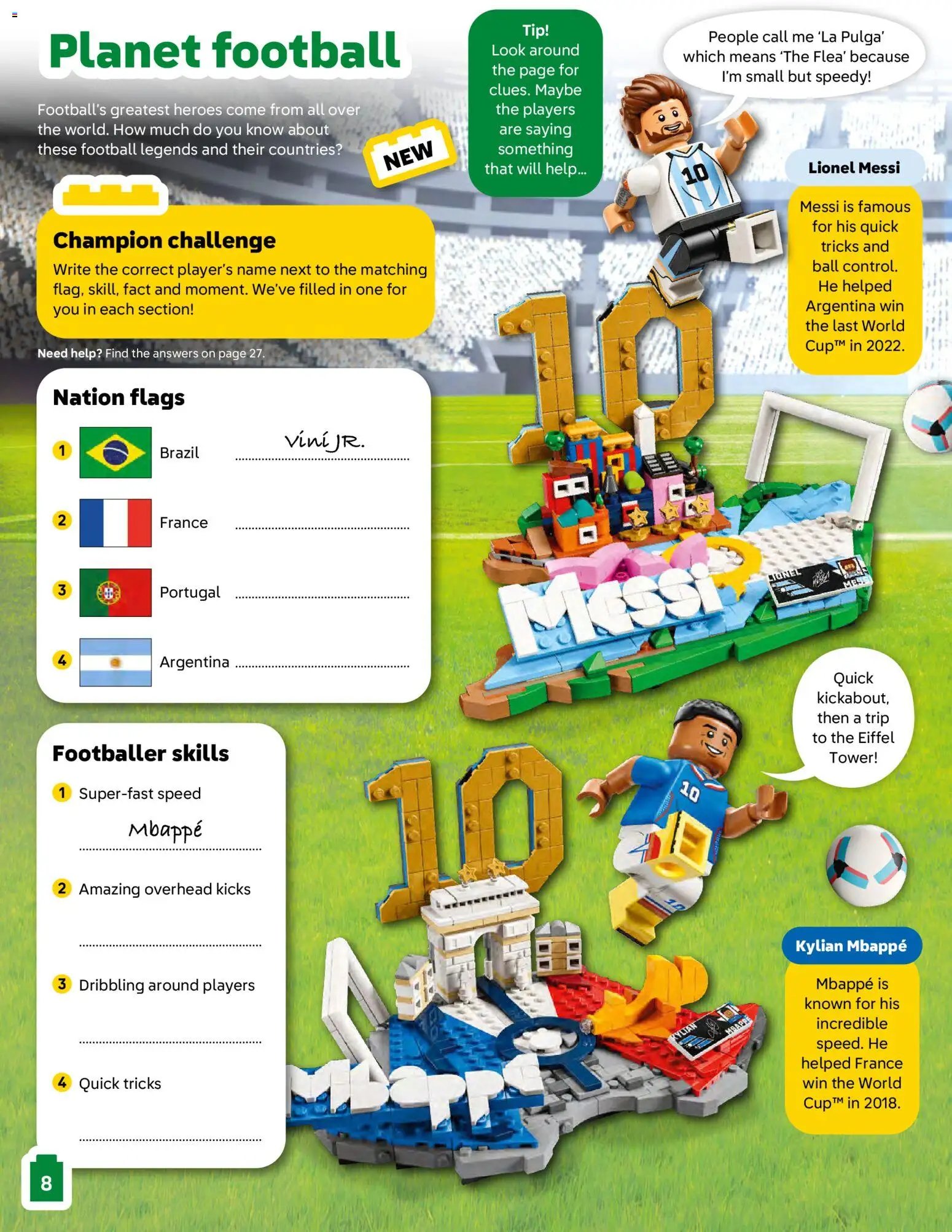 Lego The Magazine July-Oct 4-7