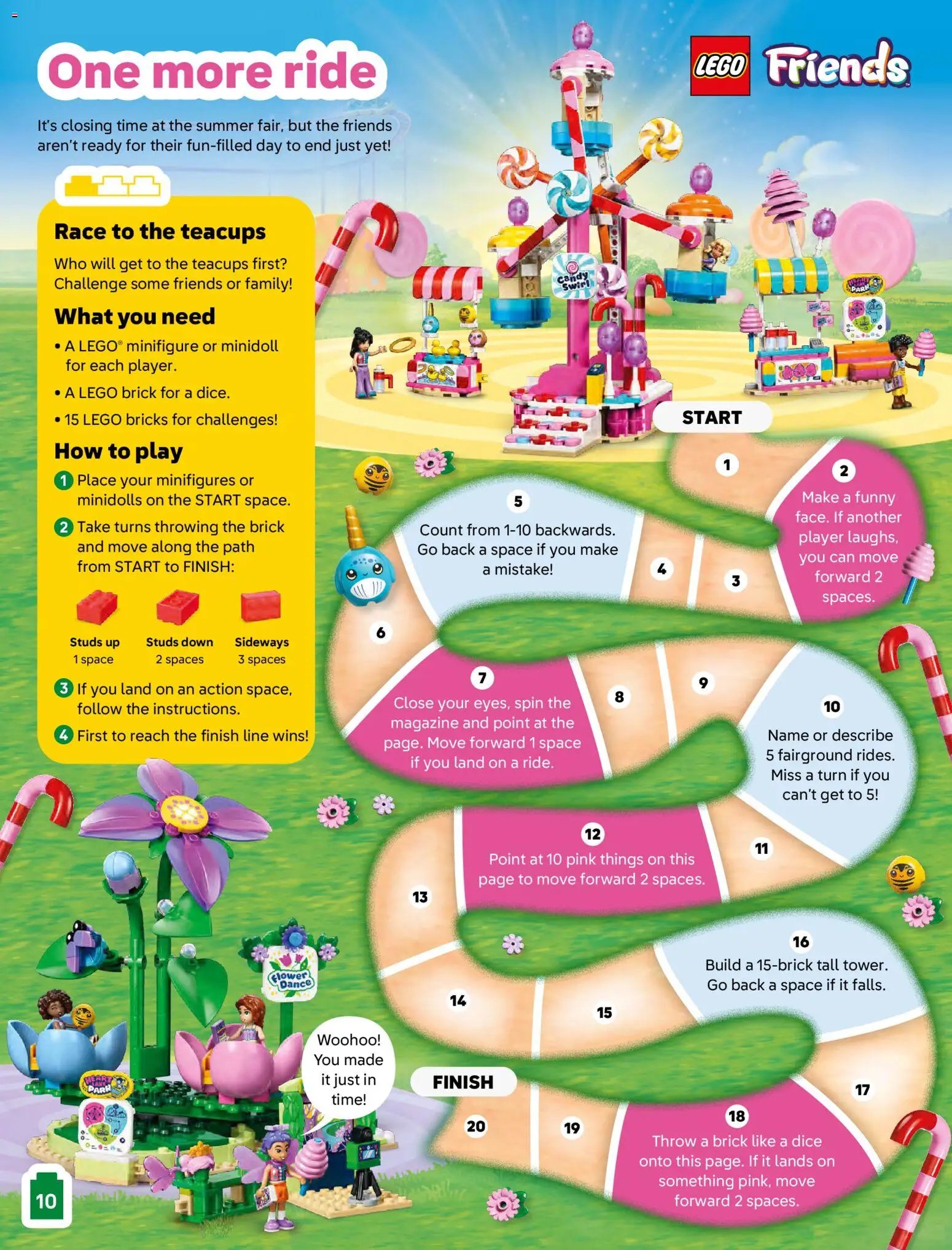 Lego The Magazine July-Oct 4-7