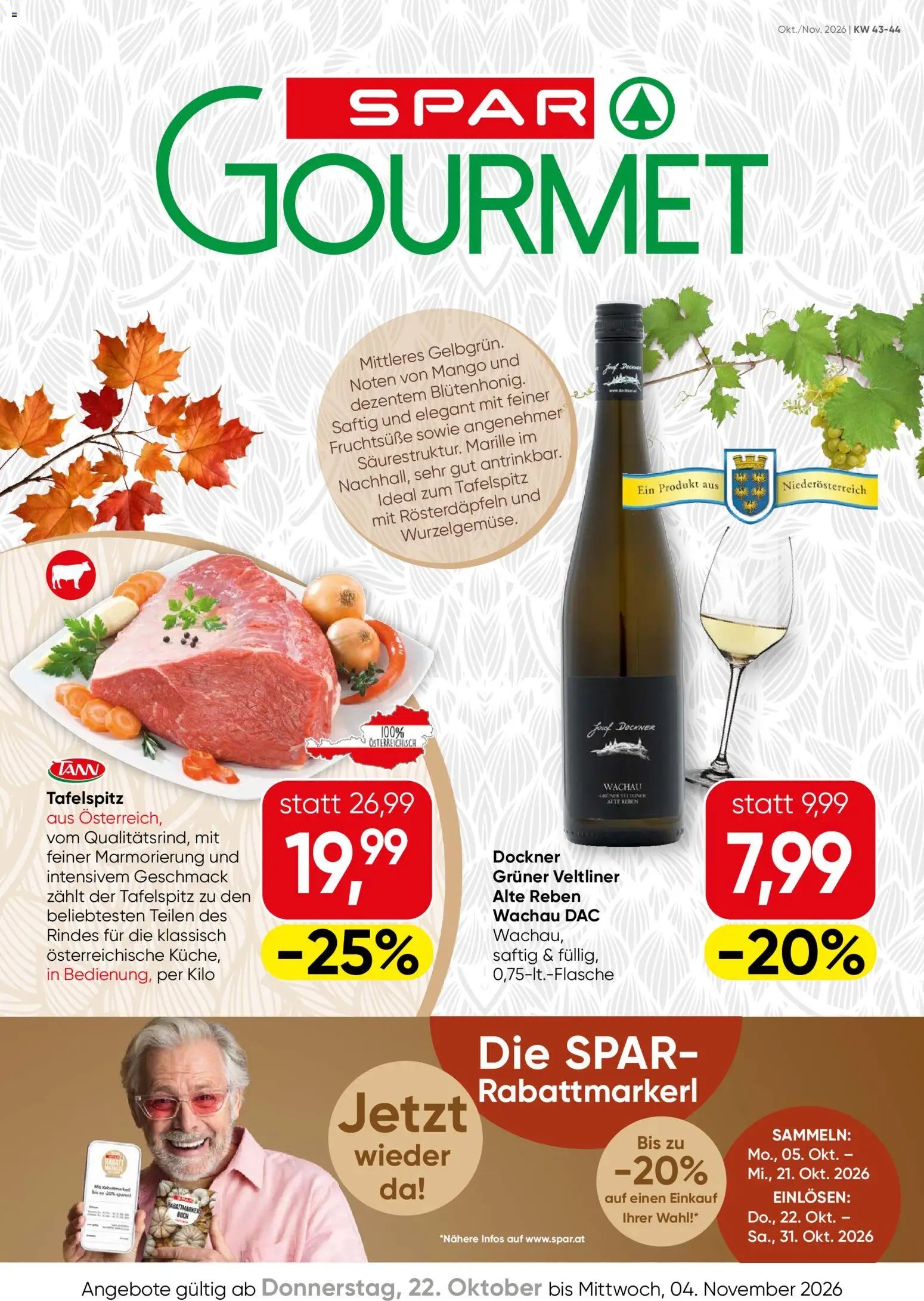 SPAR Gourmet Flugblatt
