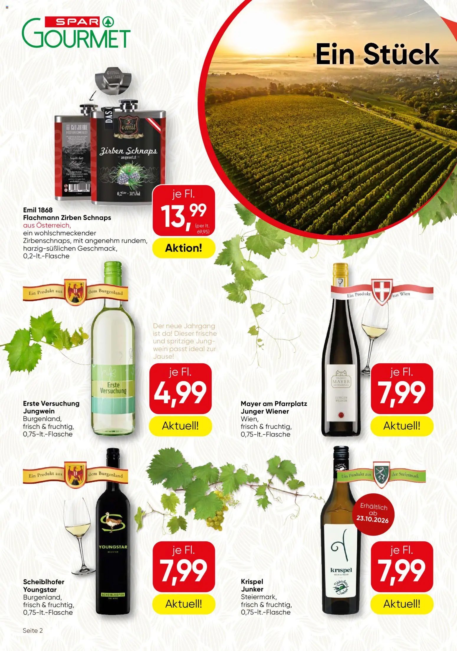 SPAR Gourmet Flugblatt