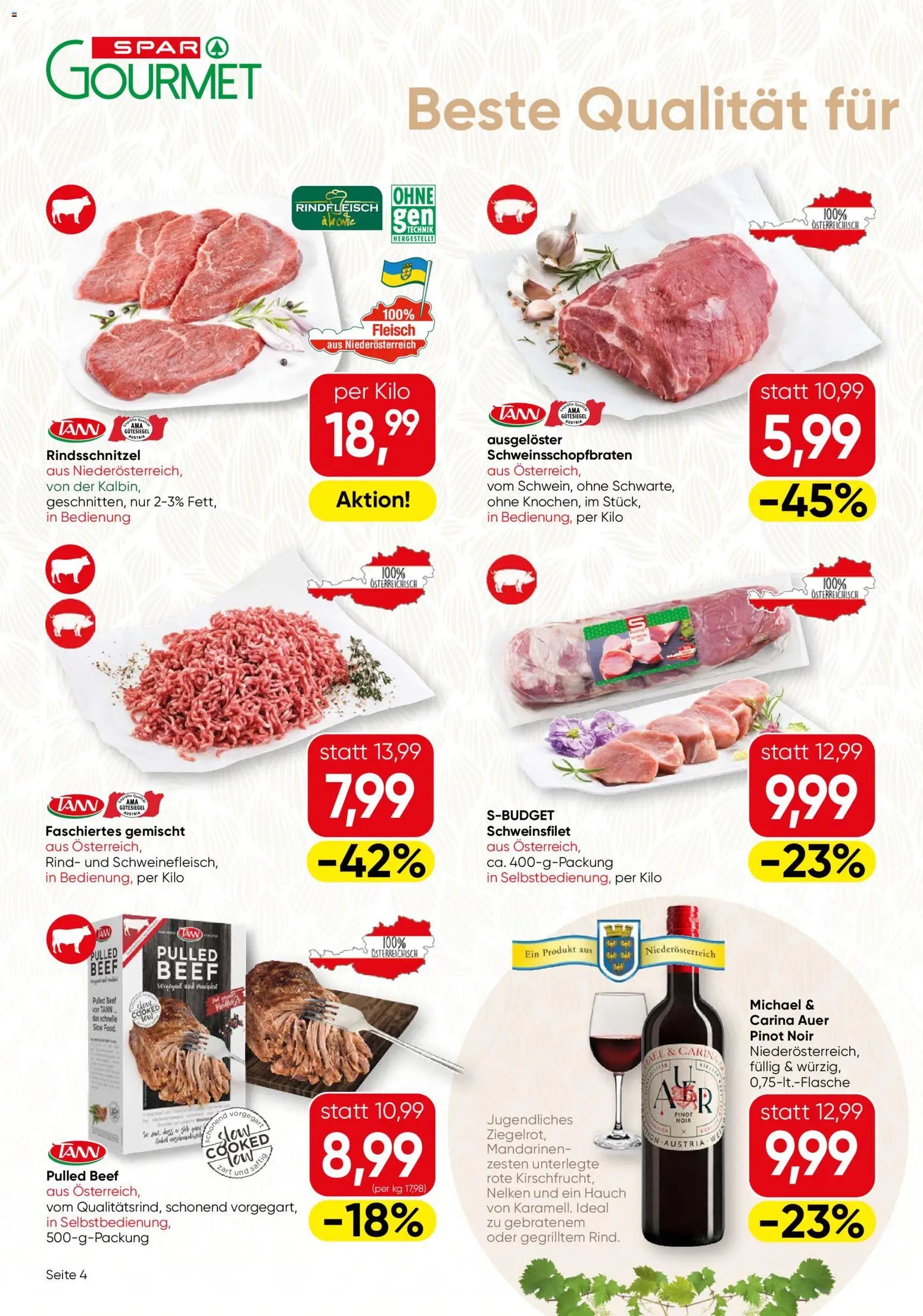 SPAR Gourmet Flugblatt