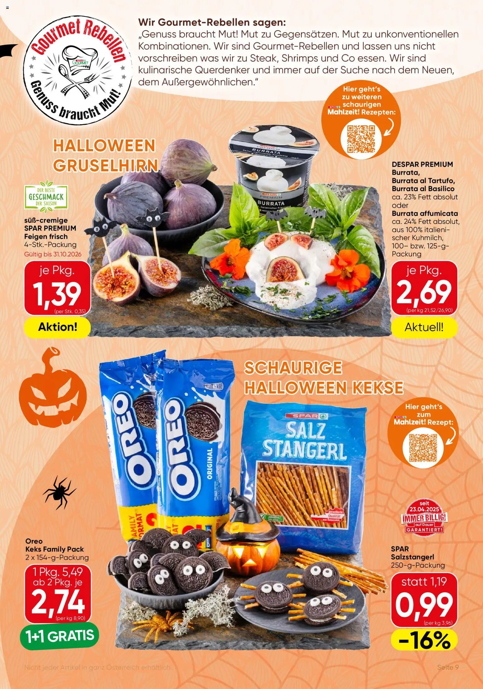 SPAR Gourmet Flugblatt