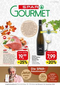 SPAR Gourmet Flugblatt