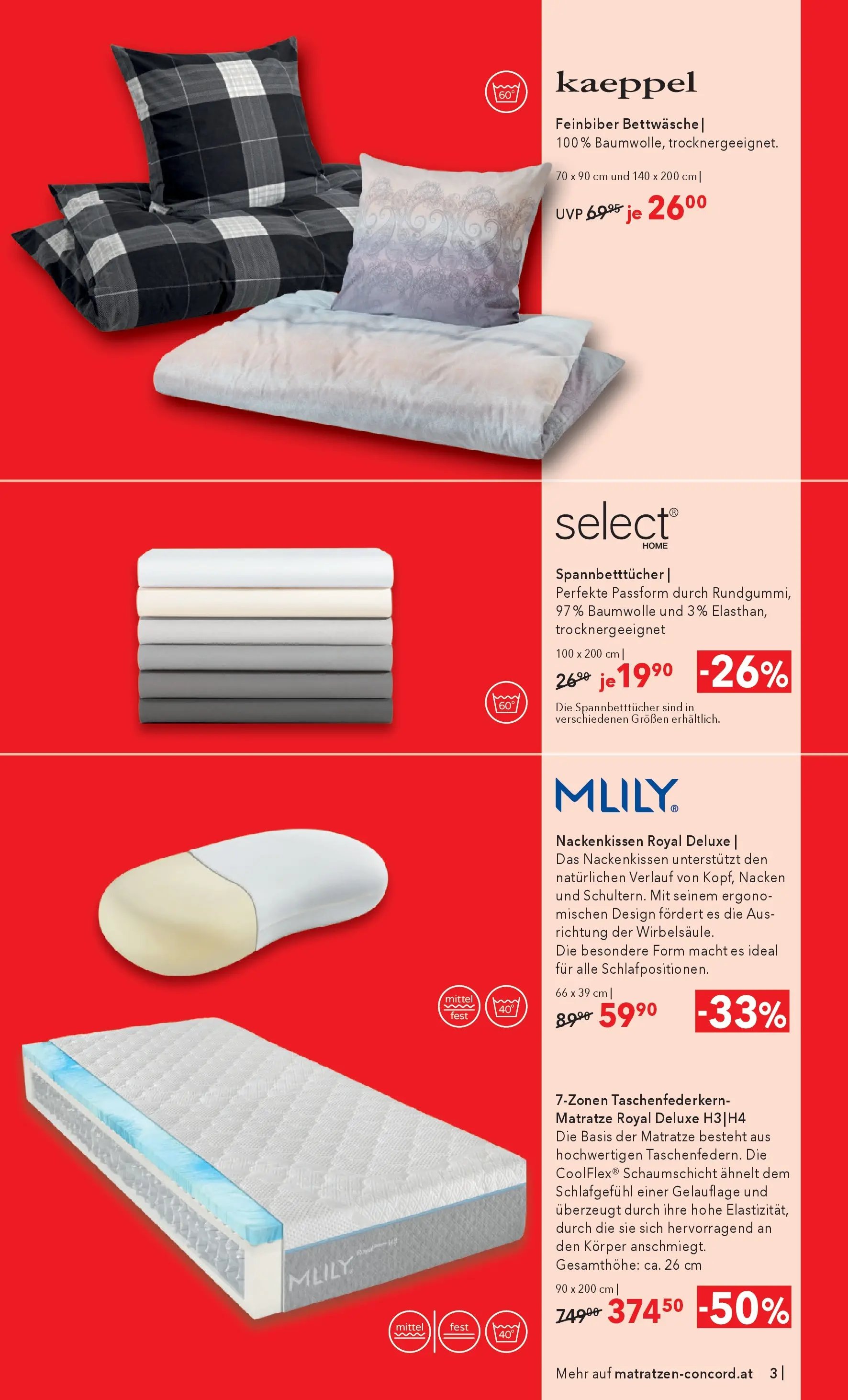 Matratzen Concord Neulengbach