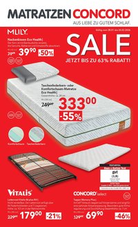 Matratzen Concord Neulengbach