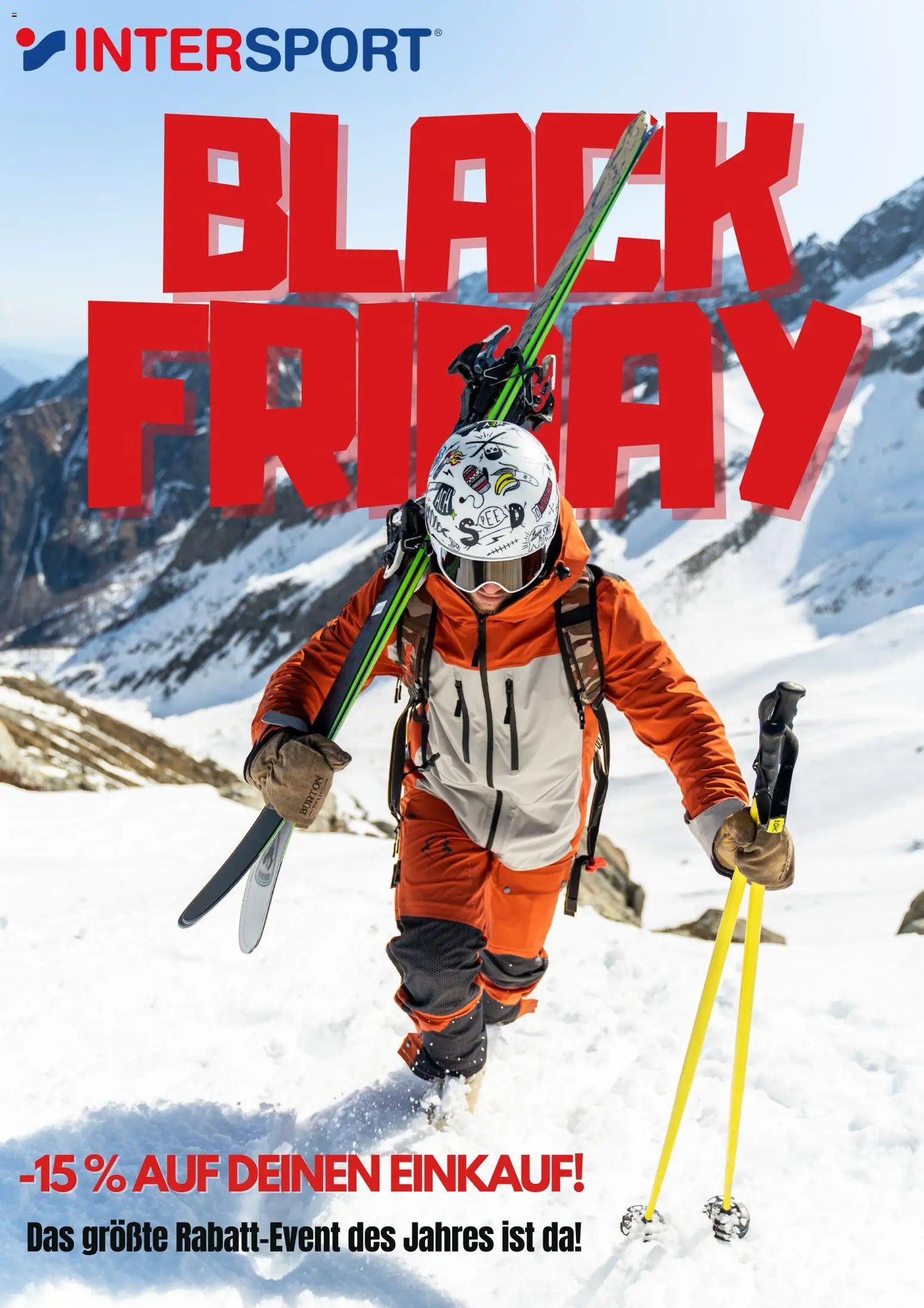 Intersport ( Deaktivovane pre Letakomat )  - Black Friday