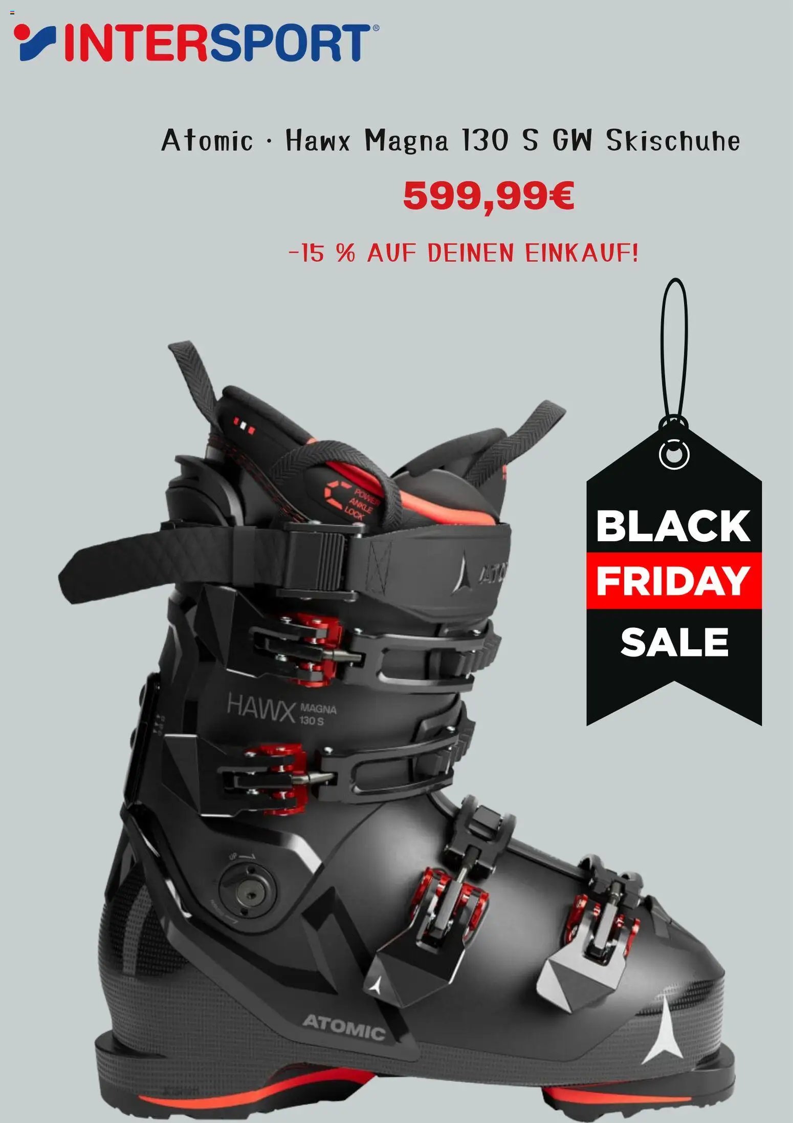 Intersport ( Deaktivovane pre Letakomat )  - Black Friday