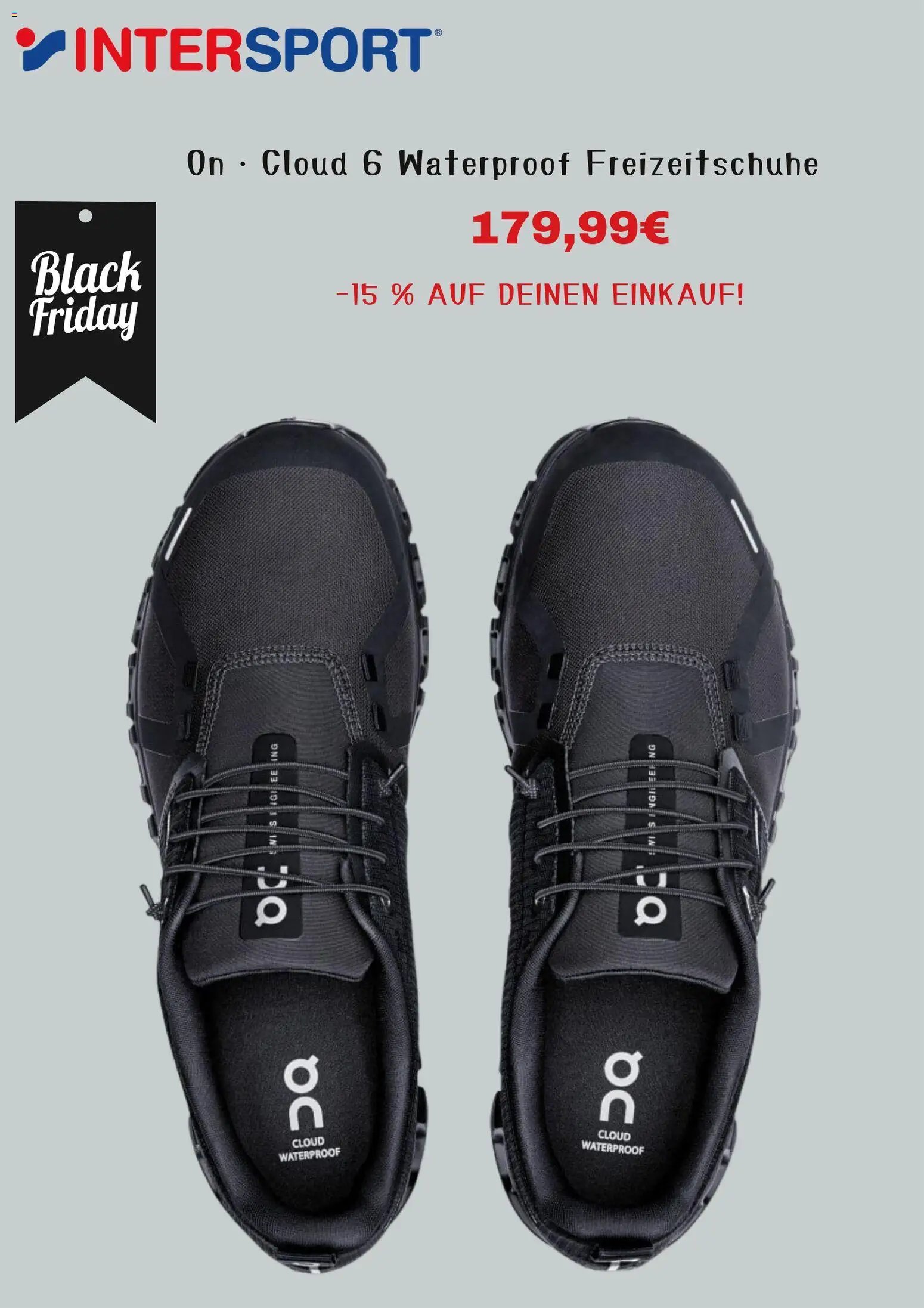 Intersport ( Deaktivovane pre Letakomat )  - Black Friday