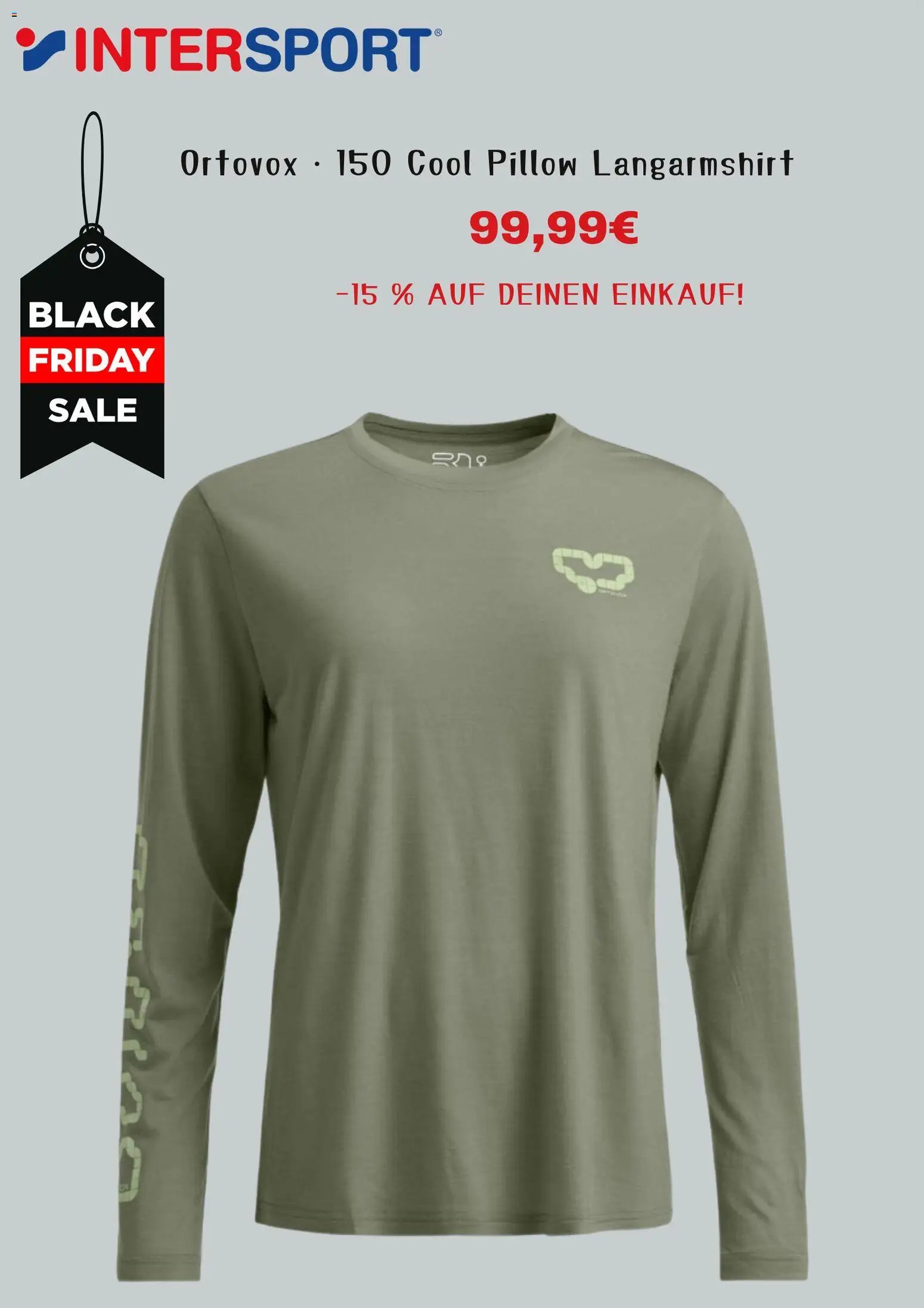 Intersport ( Deaktivovane pre Letakomat )  - Black Friday