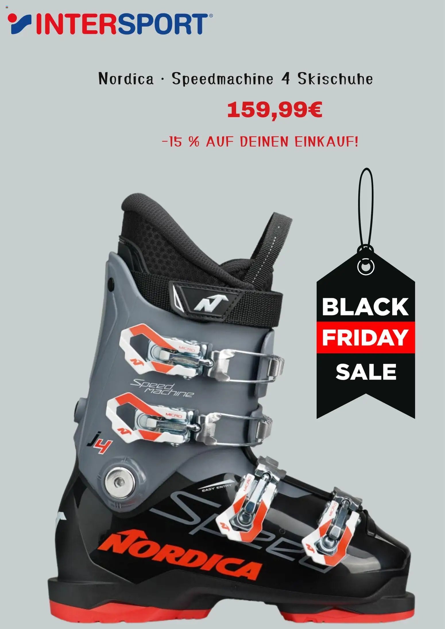 Intersport ( Deaktivovane pre Letakomat )  - Black Friday