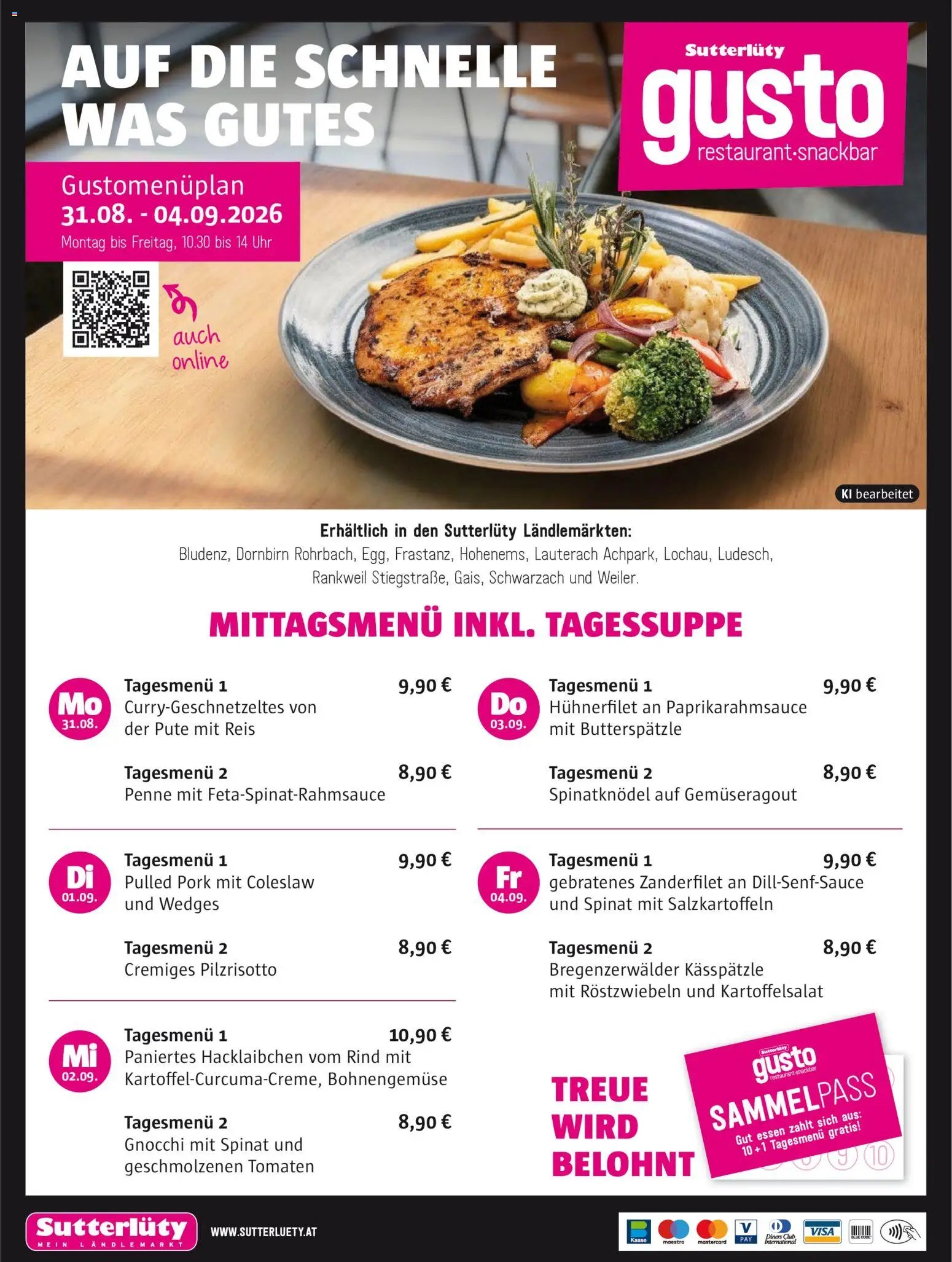 Sutterlüty Flugblatt