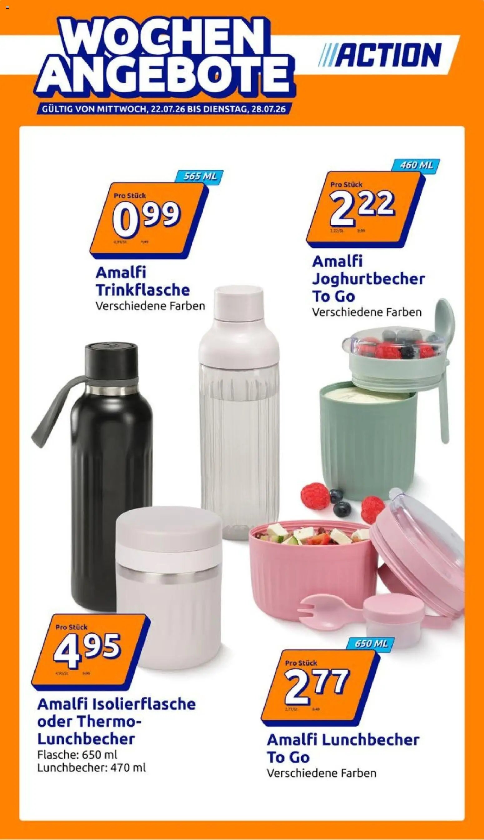 Action Flugblatt