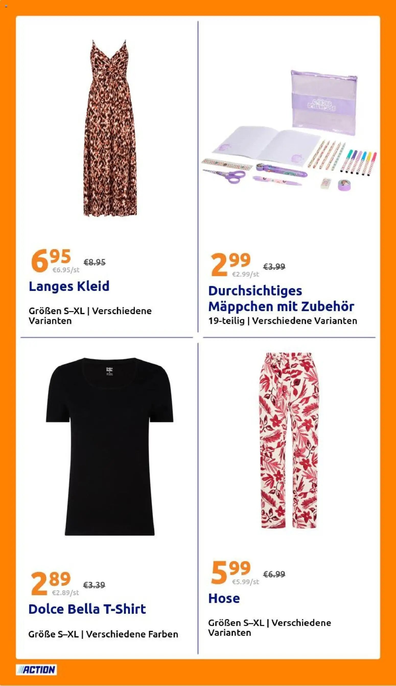 Action Flugblatt
