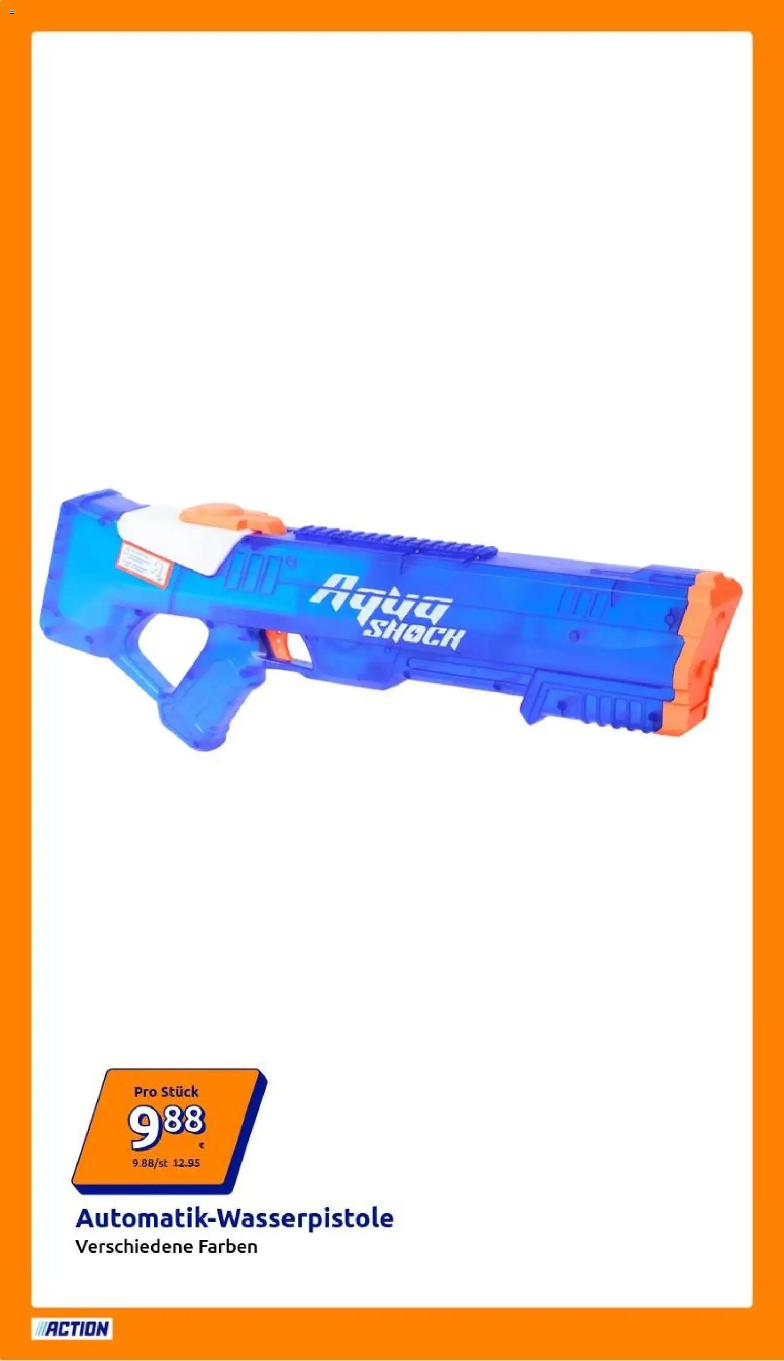 Action Flugblatt