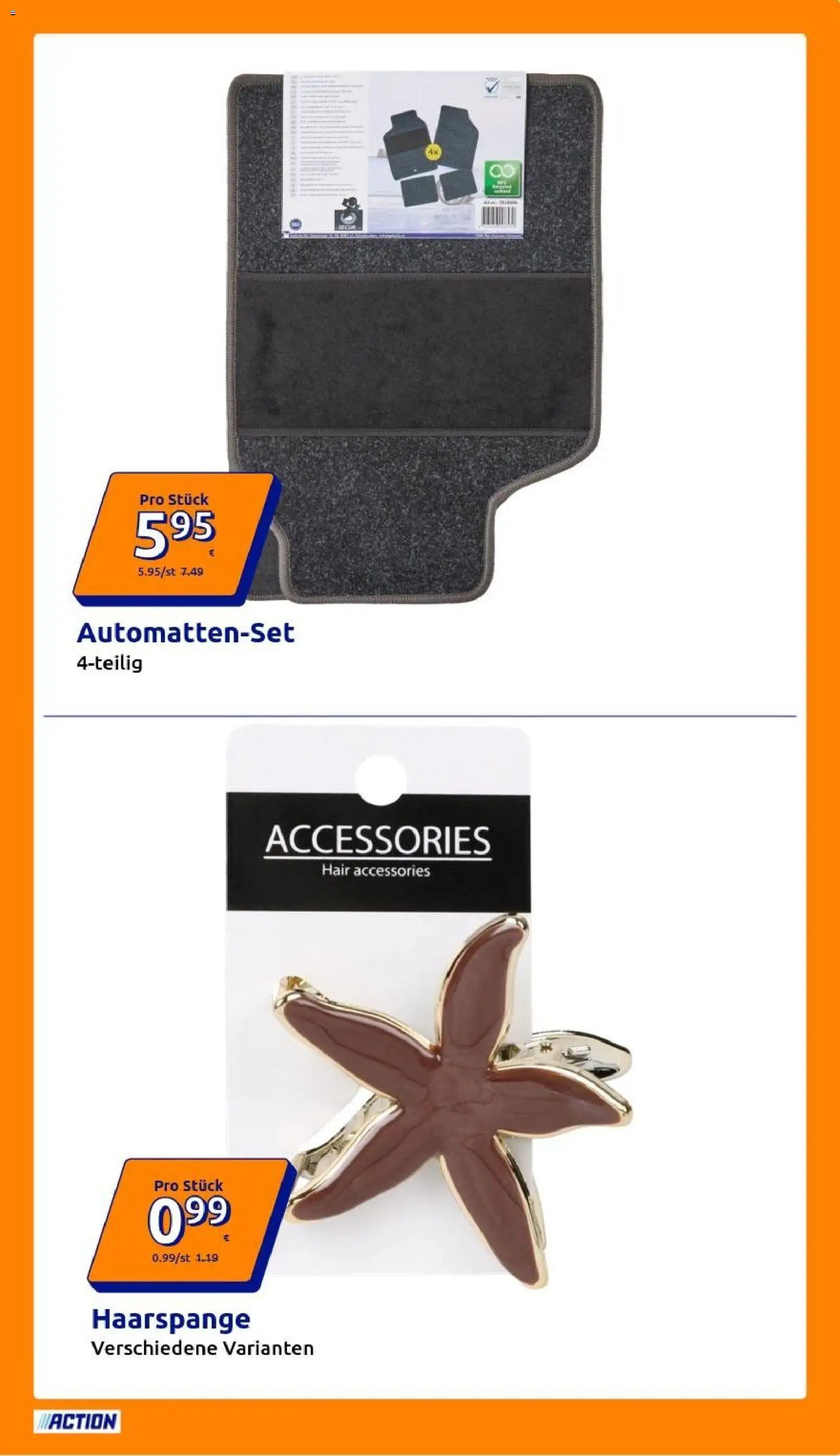 Action Flugblatt