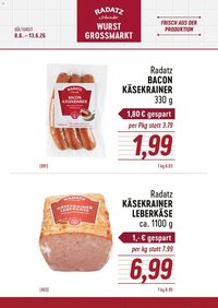 Radatz Käsekrainer