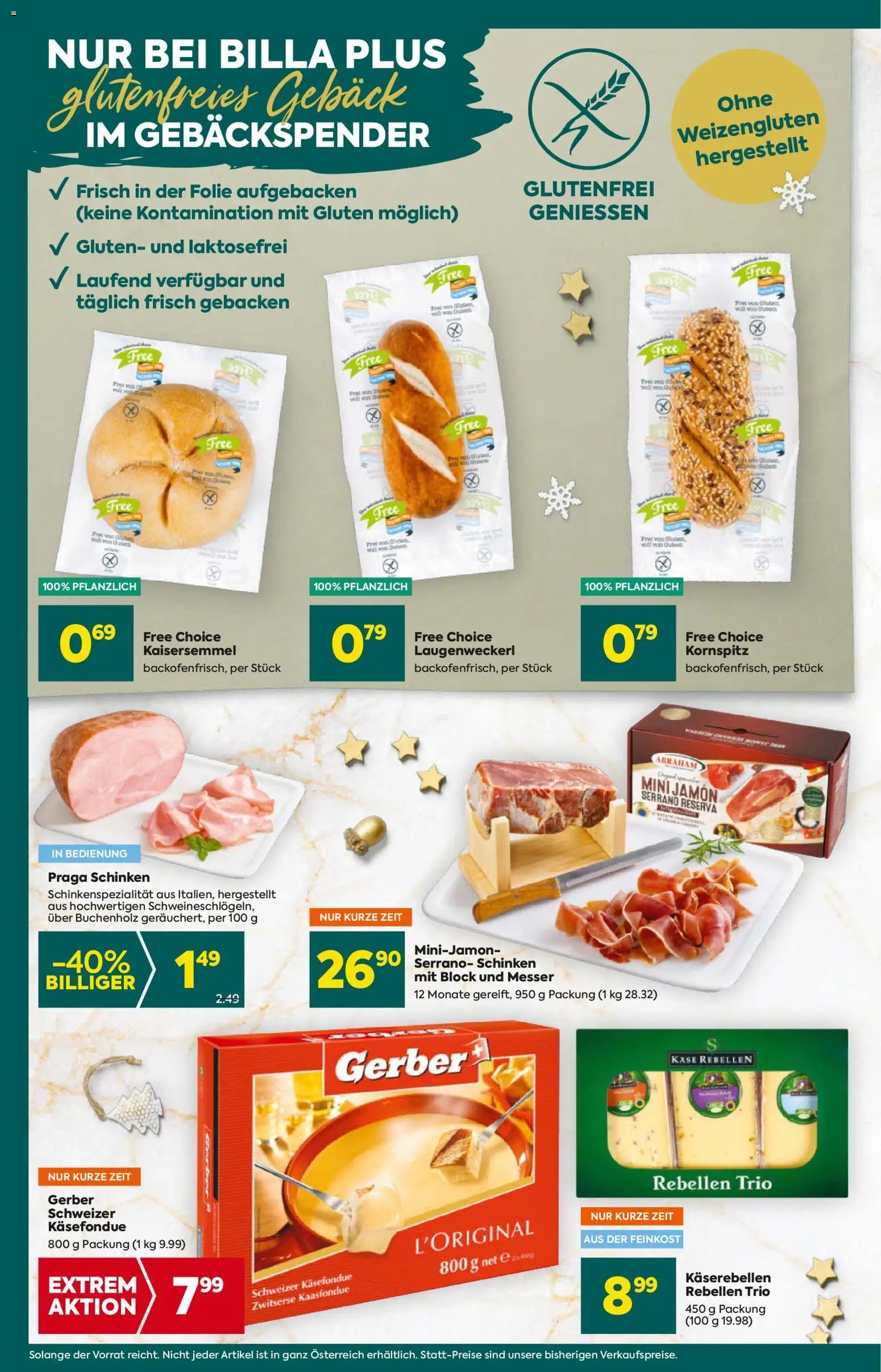 Billa Plus Flugblatt - Oberösterreich