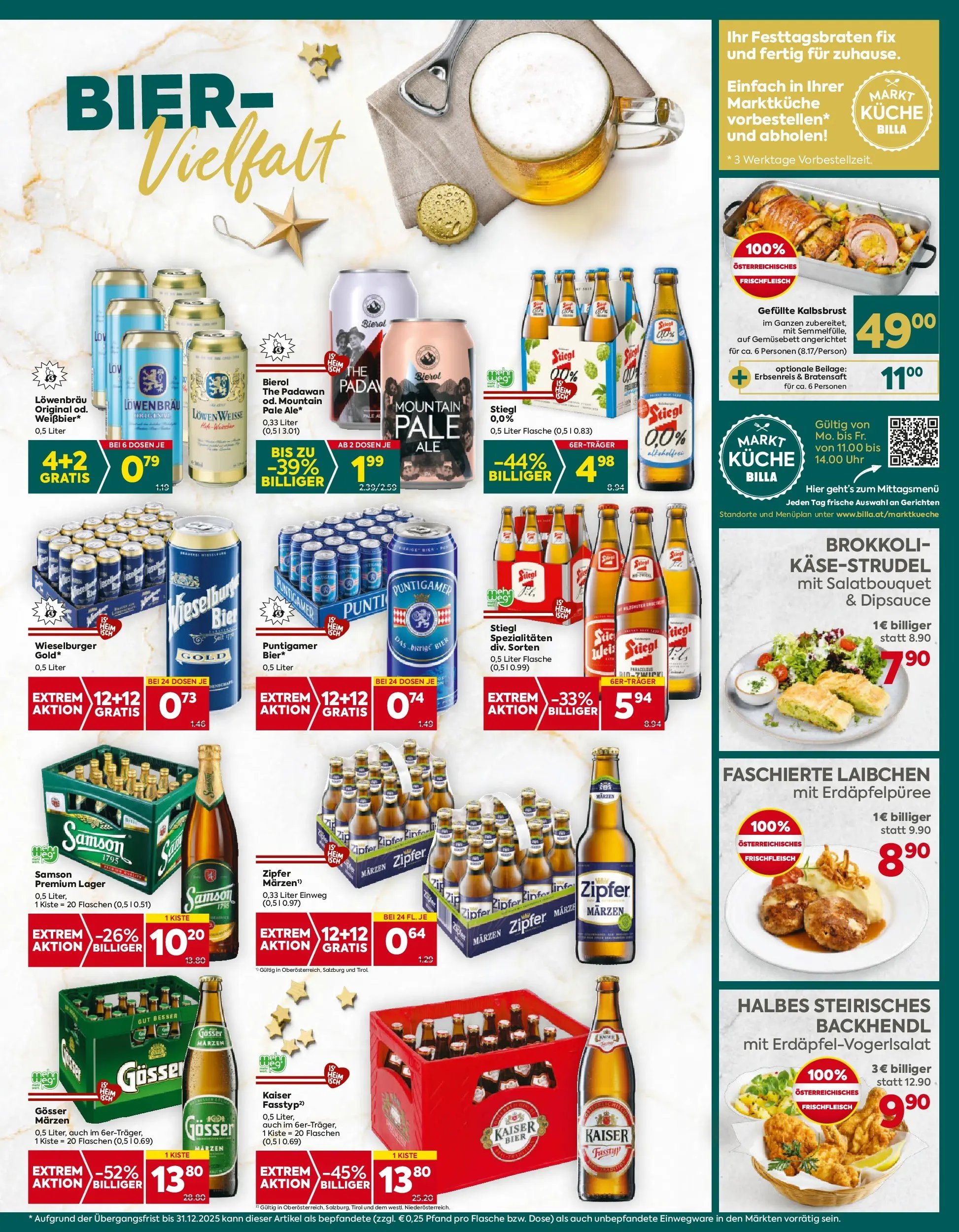 Billa Plus Flugblatt - Tirol