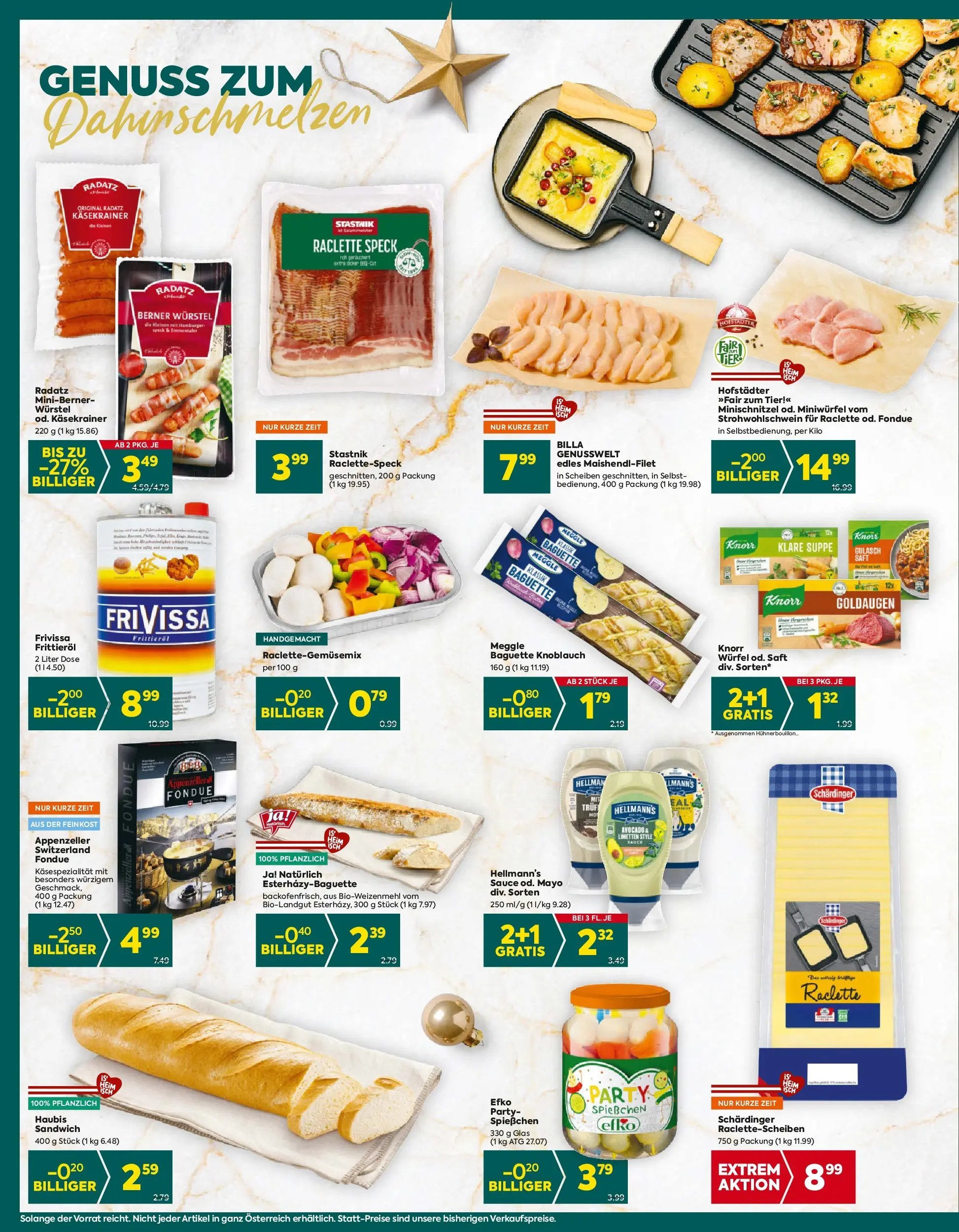 Billa Plus Flugblatt - Tirol