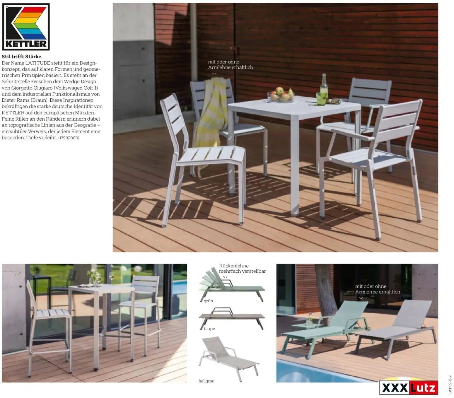 XXXLutz Gartenkatalog