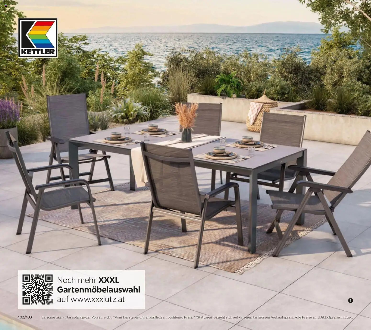 XXXLutz Gartenkatalog